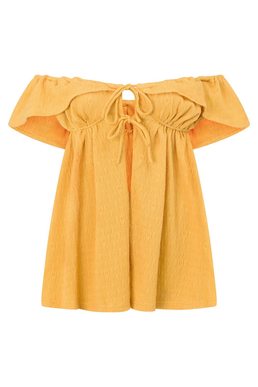 Kala Top - Gold Product Image