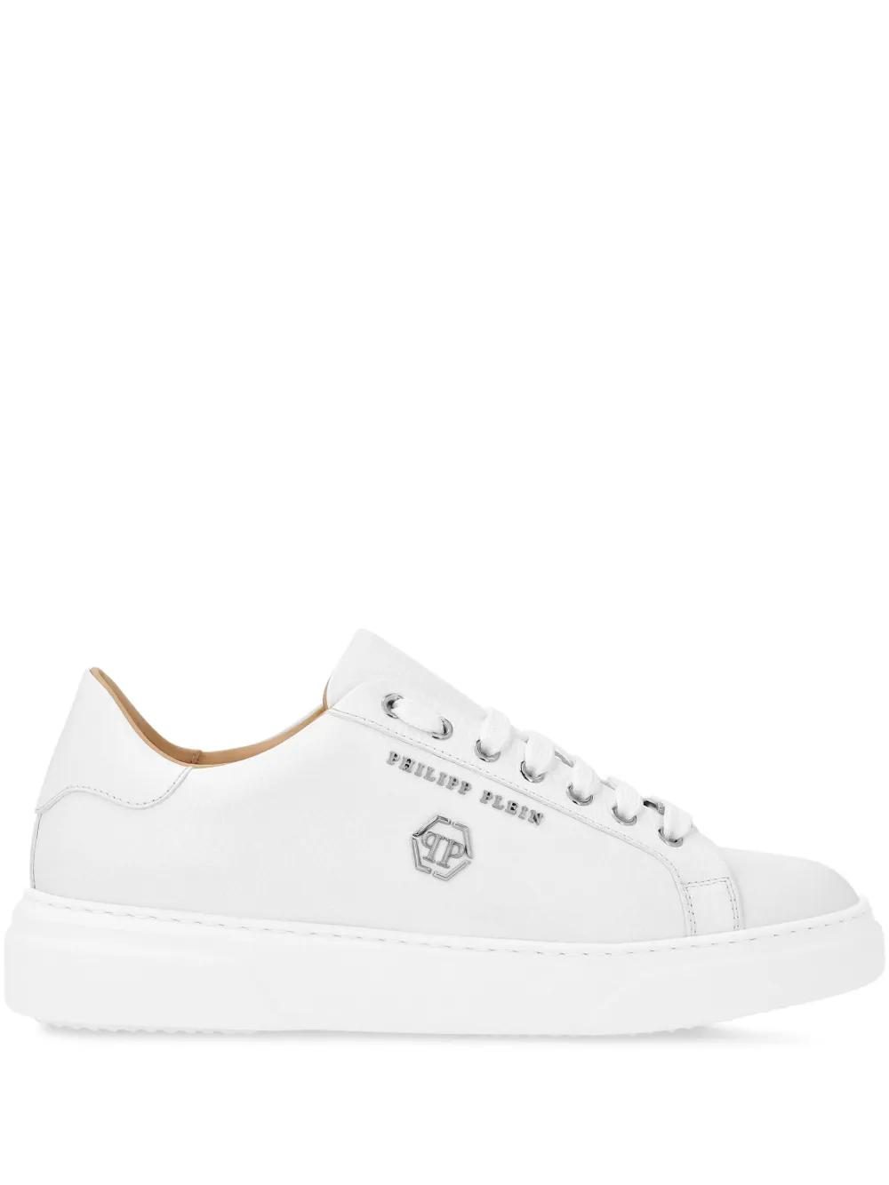 hexagon-logo sneakers  Product Image