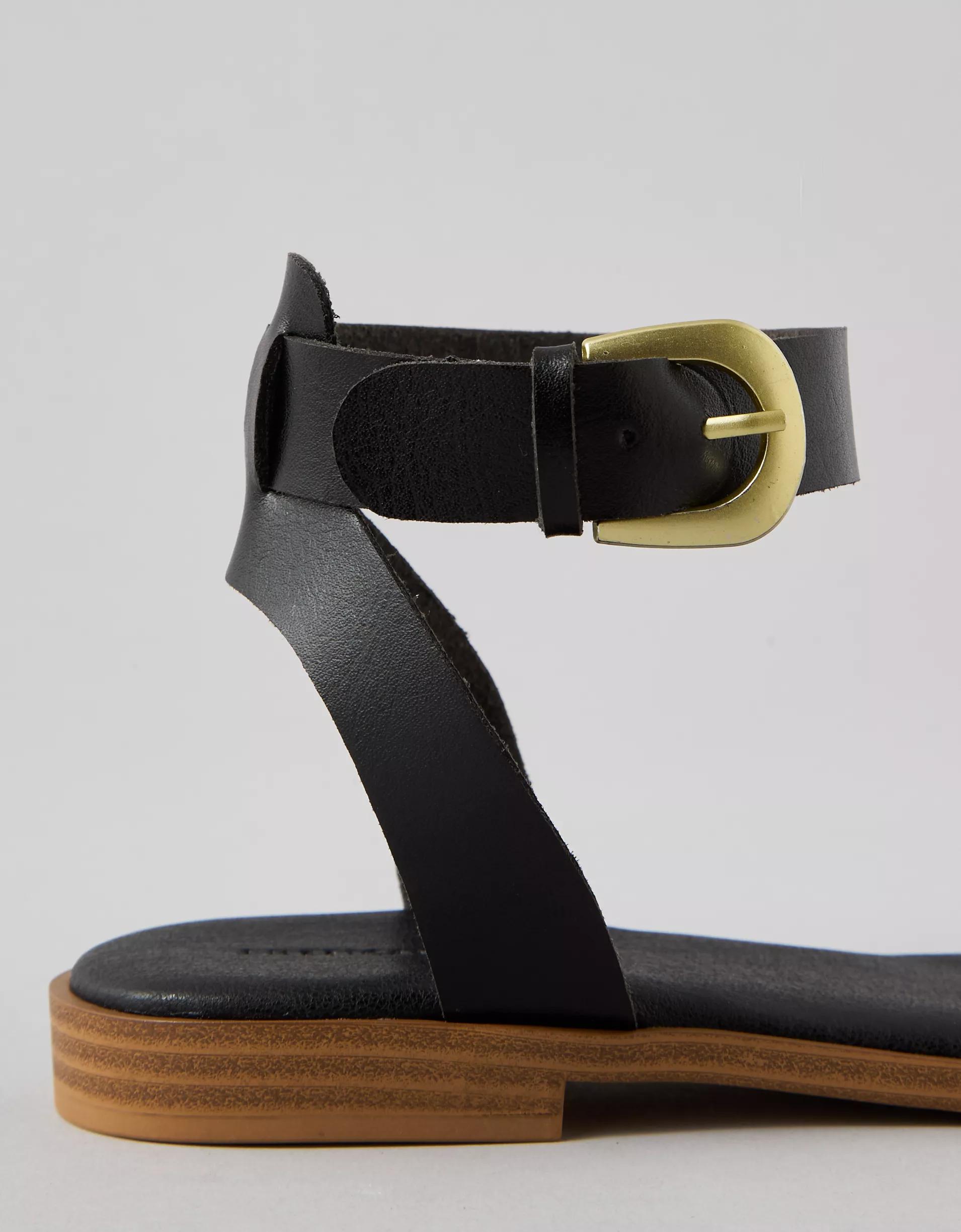 AE Western Ankle Strap Sandal Product Image