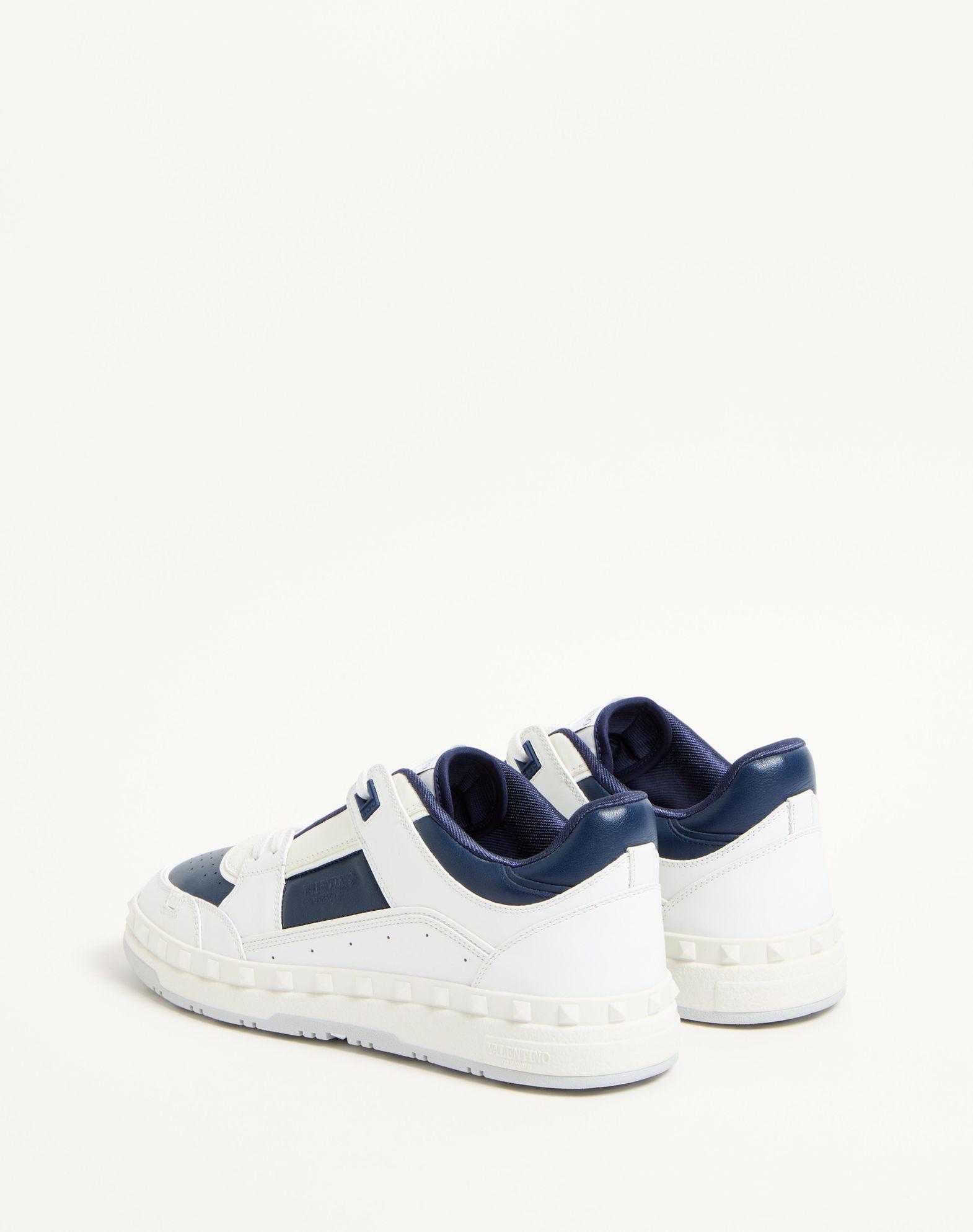 Freedots Low-Top Sneaker In Calfskin Product Image