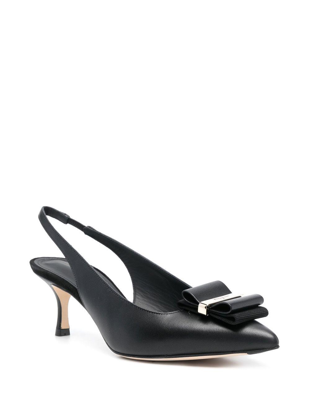 Vara Bow 10mm slingback pumps Product Image