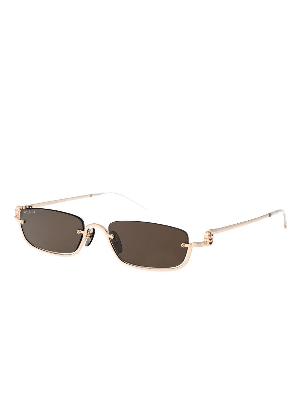 rectangular-frame sunglasses Product Image