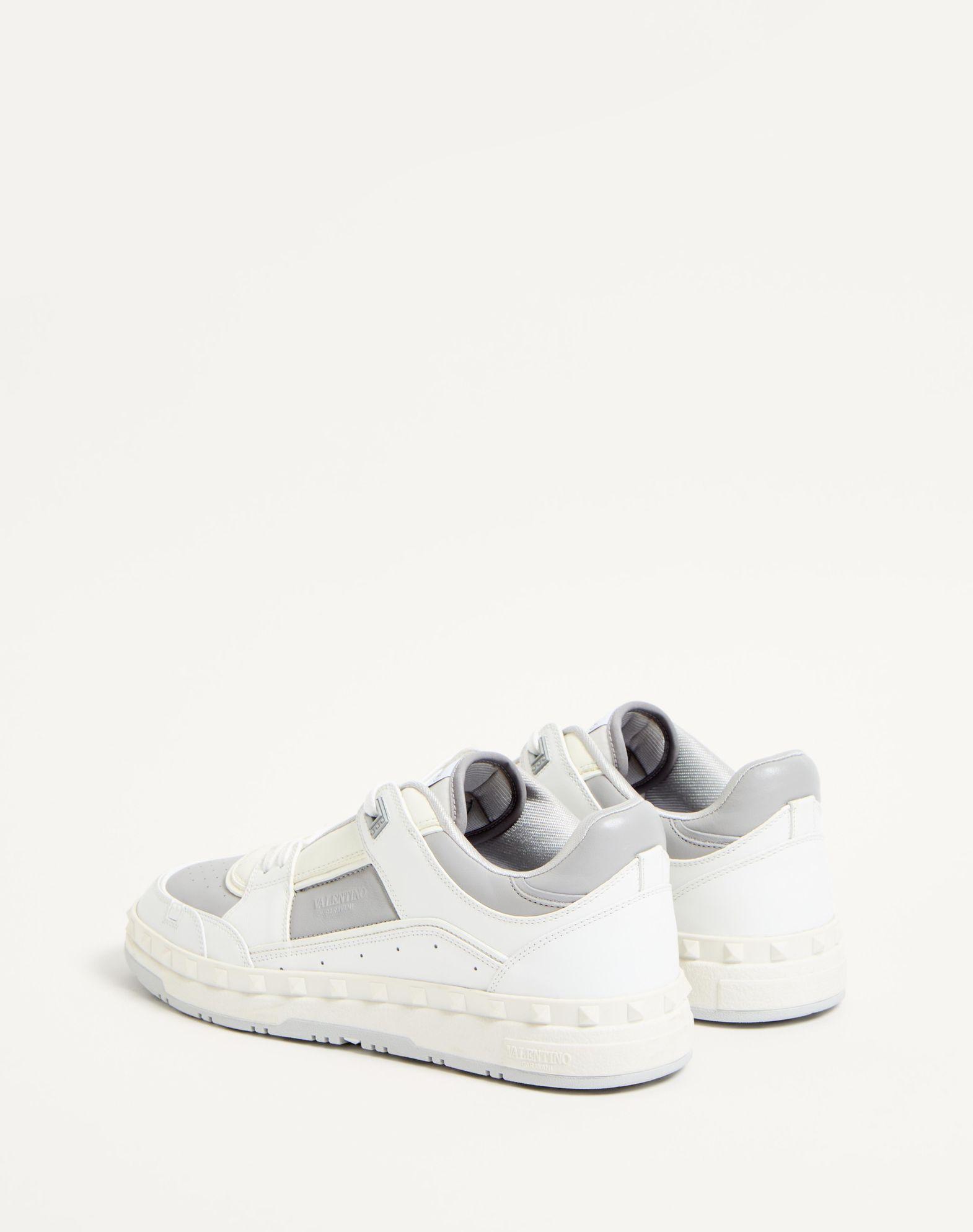 Freedots Low-Top Sneaker In Calfskin Product Image