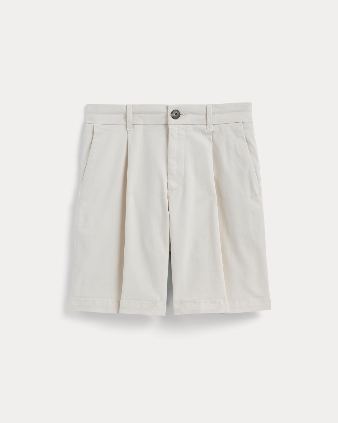 The Pleated Chino Short Product Image