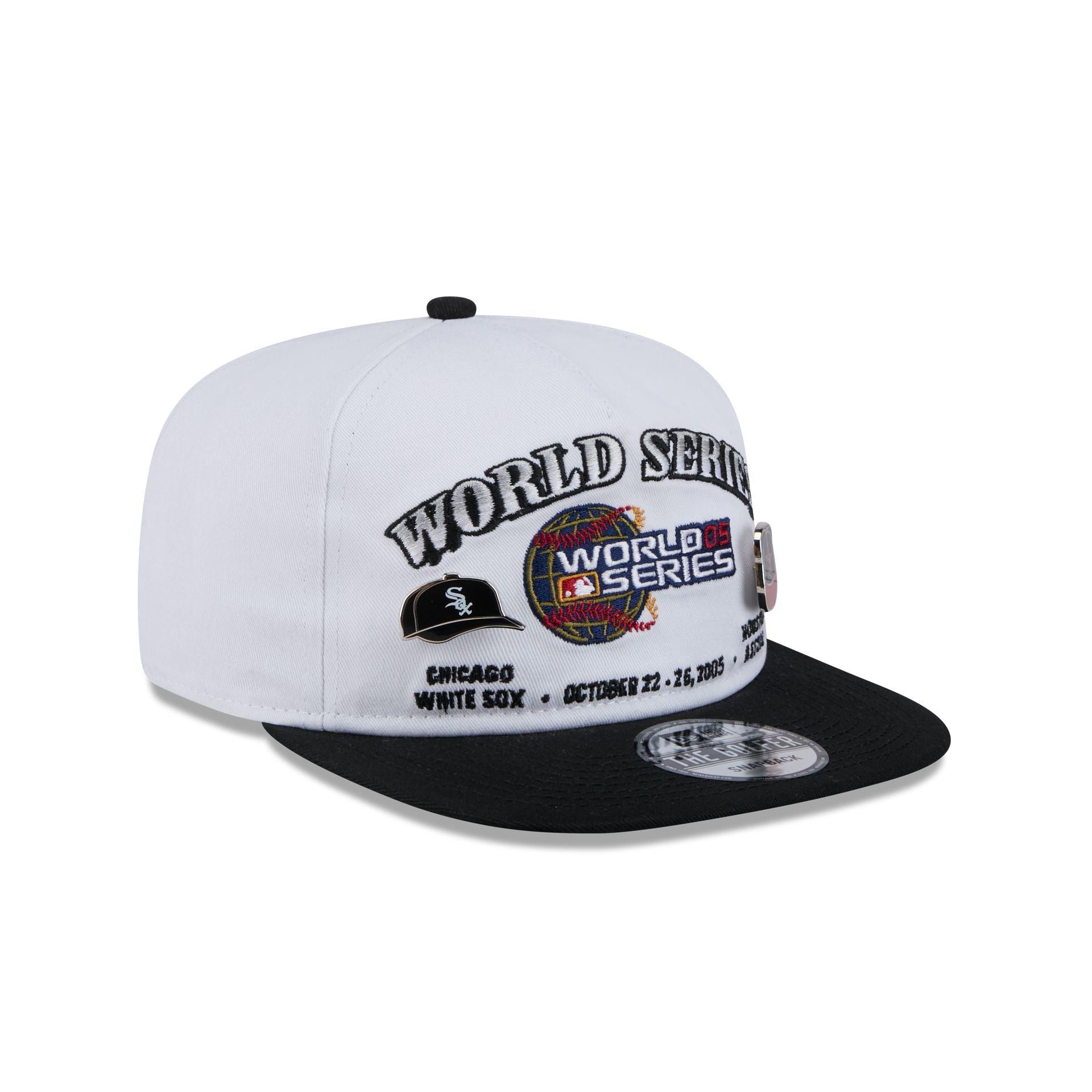MLB World Series 2005 Championship Pin Golfer Hat Male Product Image
