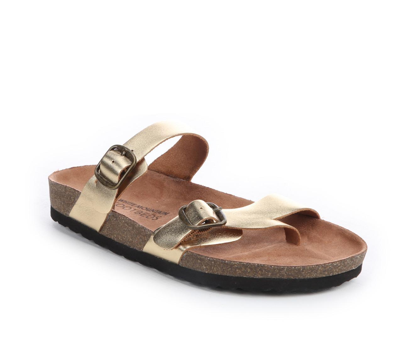 Women's White Mountain Grams Footbed Sandals Product Image