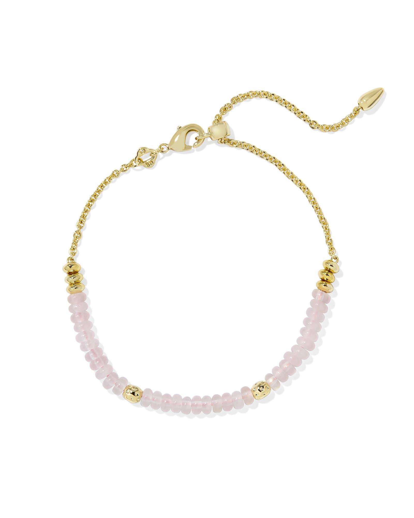 Deliah Gold Delicate Chain Bracelet Product Image