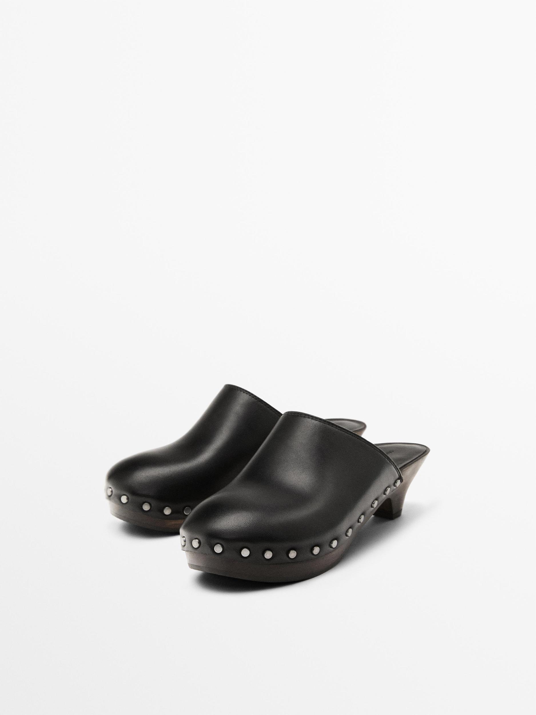High-heel clogs Product Image