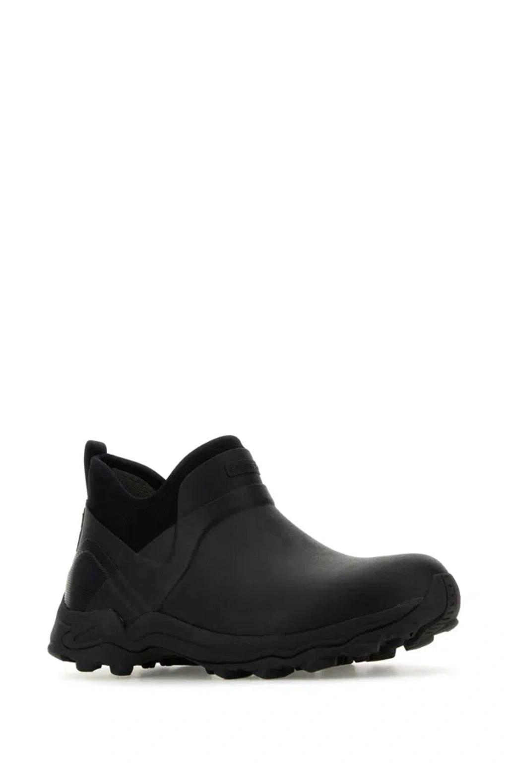 GIVENCHY Bogs Chelsea Boots In Rubber And Neoprene In Black Product Image