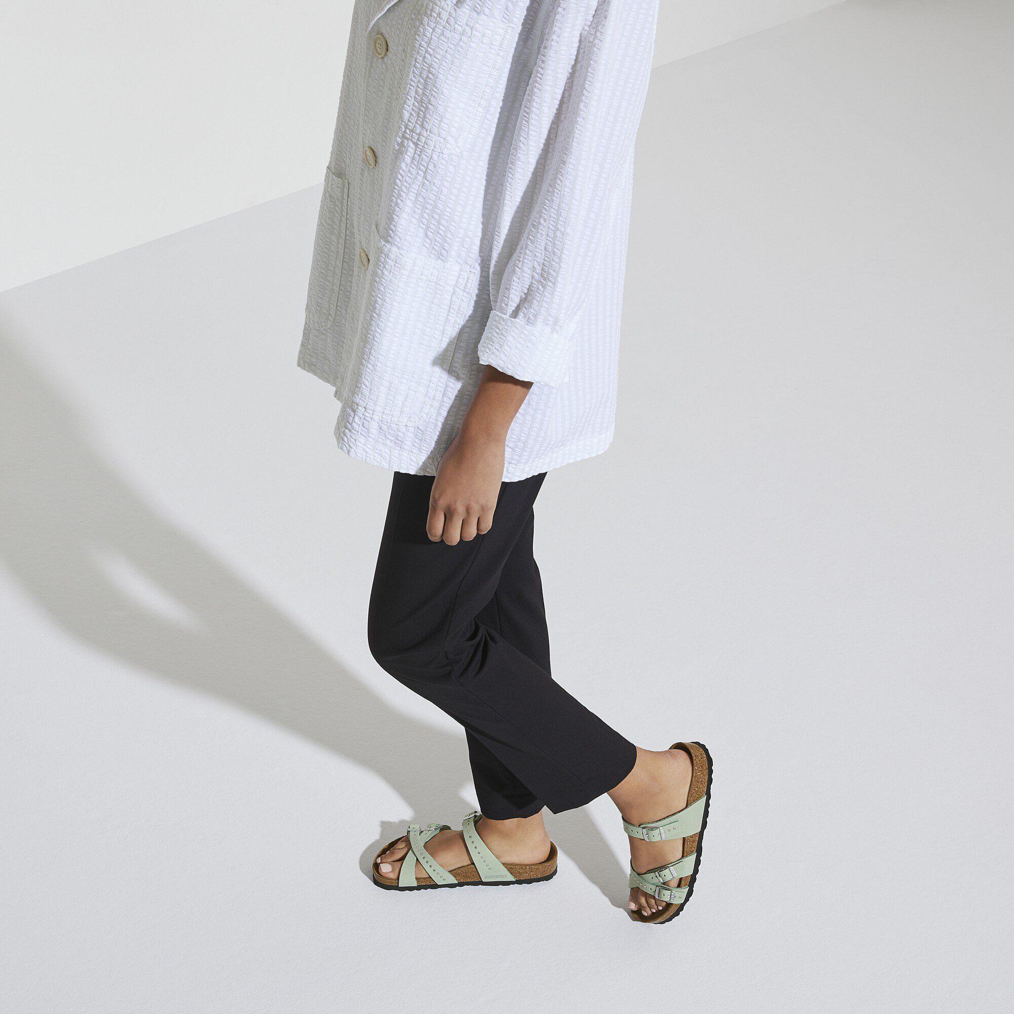 Franca Soft Footbed Nubuk Leather Product Image