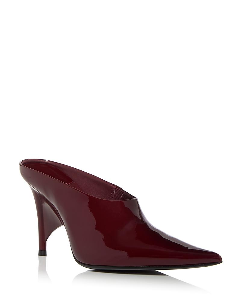 Jeffrey Campbell Womens Vader Pointed Toe High Heel Mules Product Image