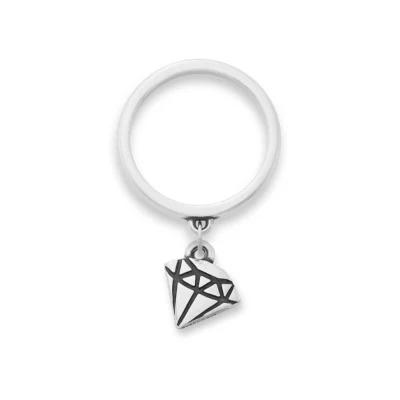 You're a Gem Charm Dangle Ring Product Image