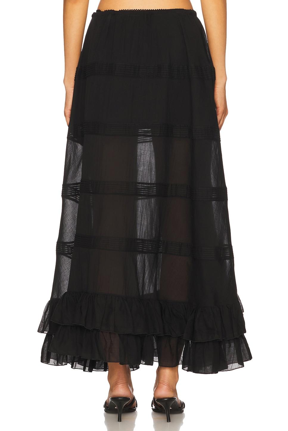 Maxi Skirt Mirror Palais Product Image