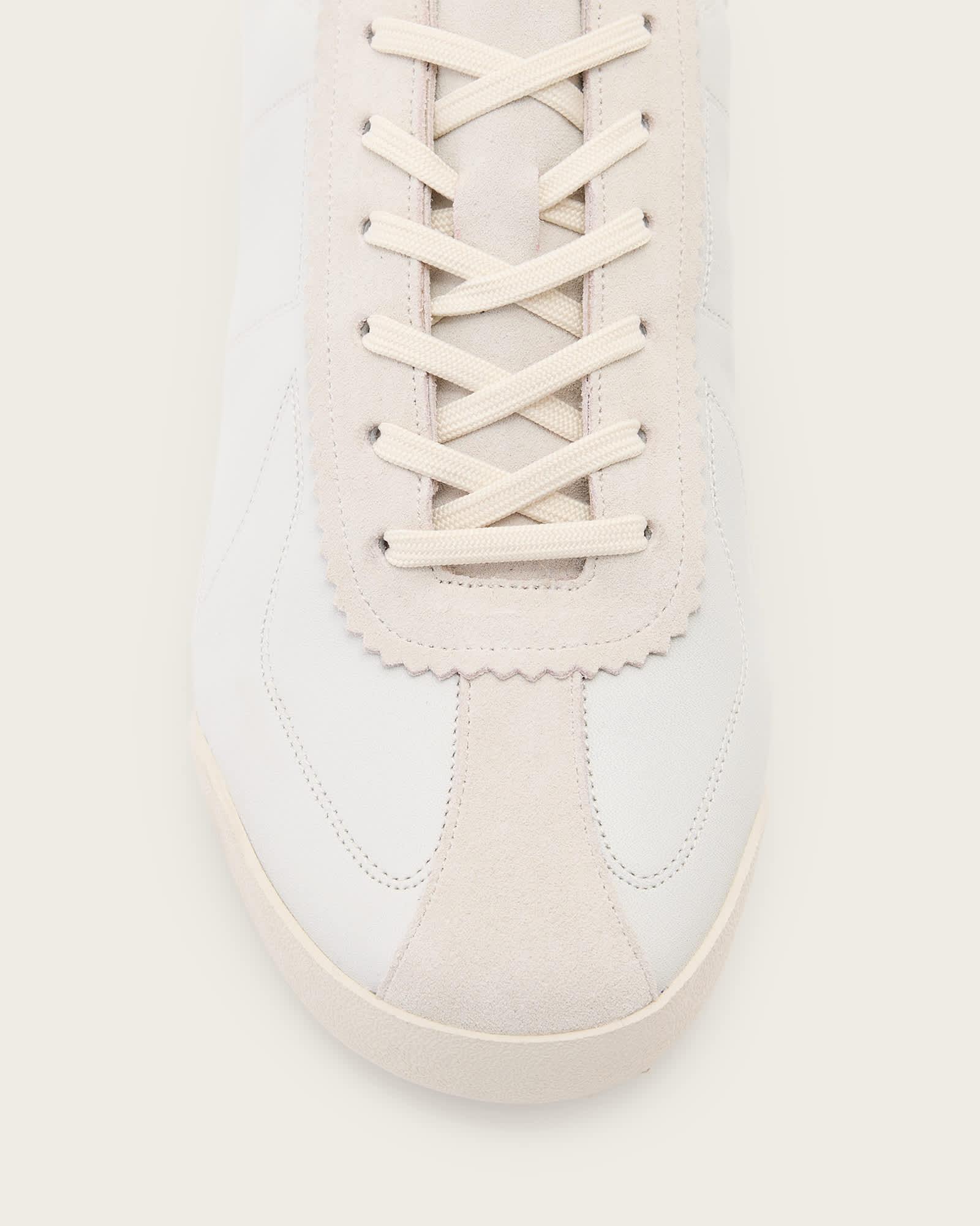 Kenny Low Top Suede Sneakers Product Image