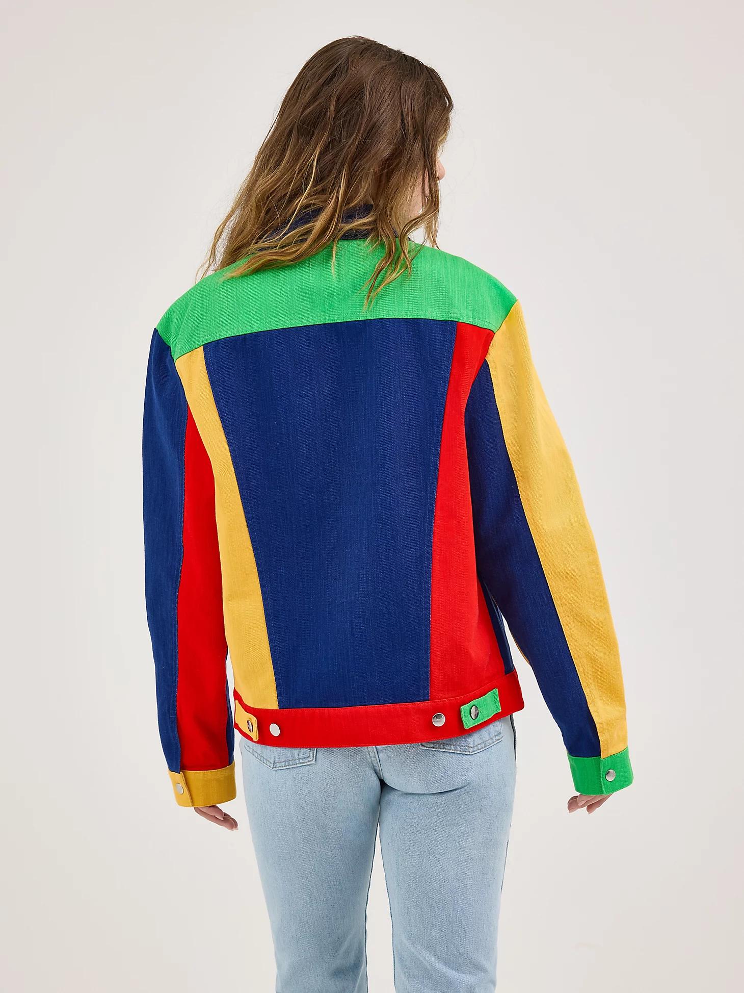 Wrangler® x Happy Socks Denim Daze Jacket | Men's JACKETS & OUTERWEAR | Wrangler® Product Image