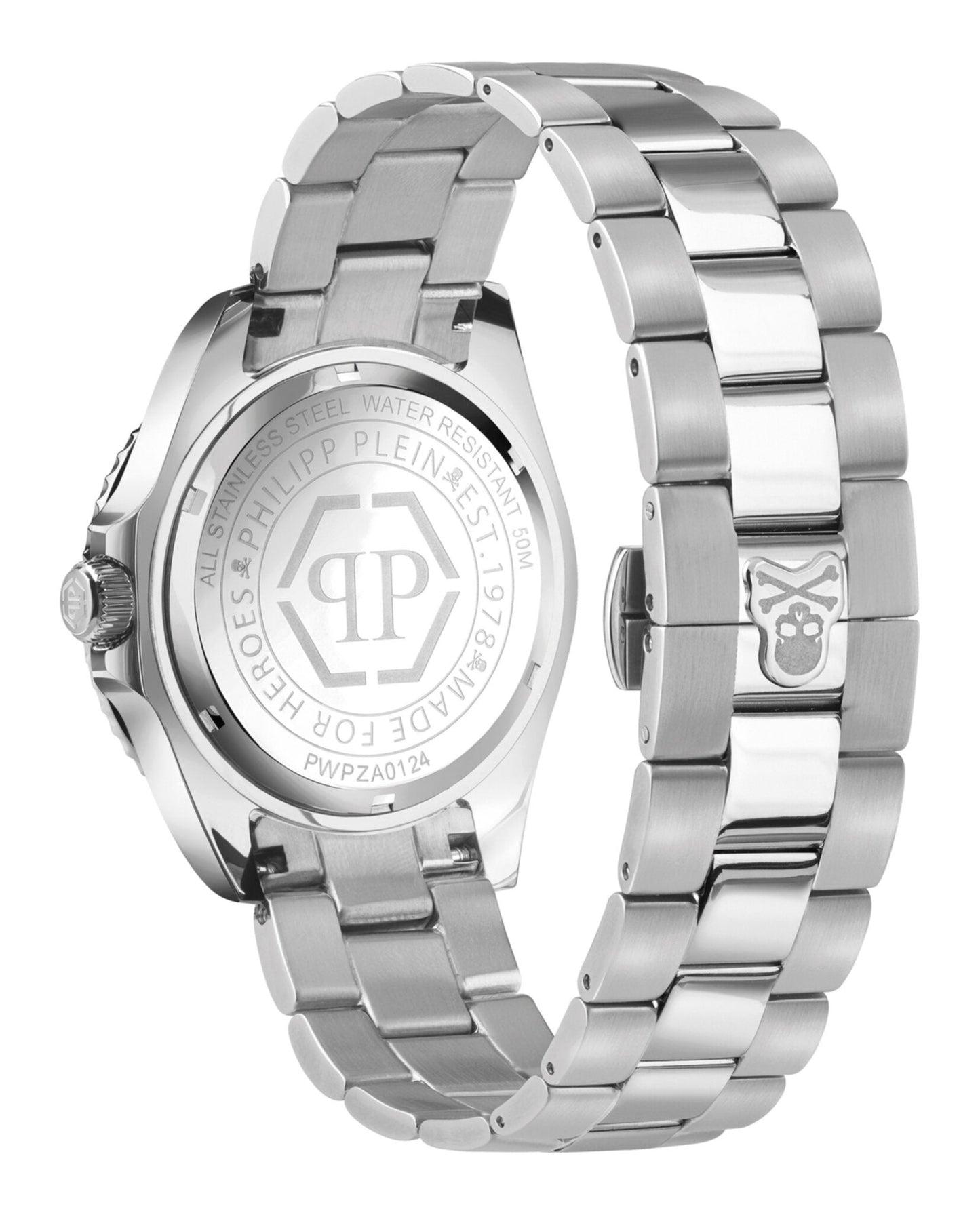 Philipp Plein GMT-I Challenger Baguettes Bracelet Watch Product Image