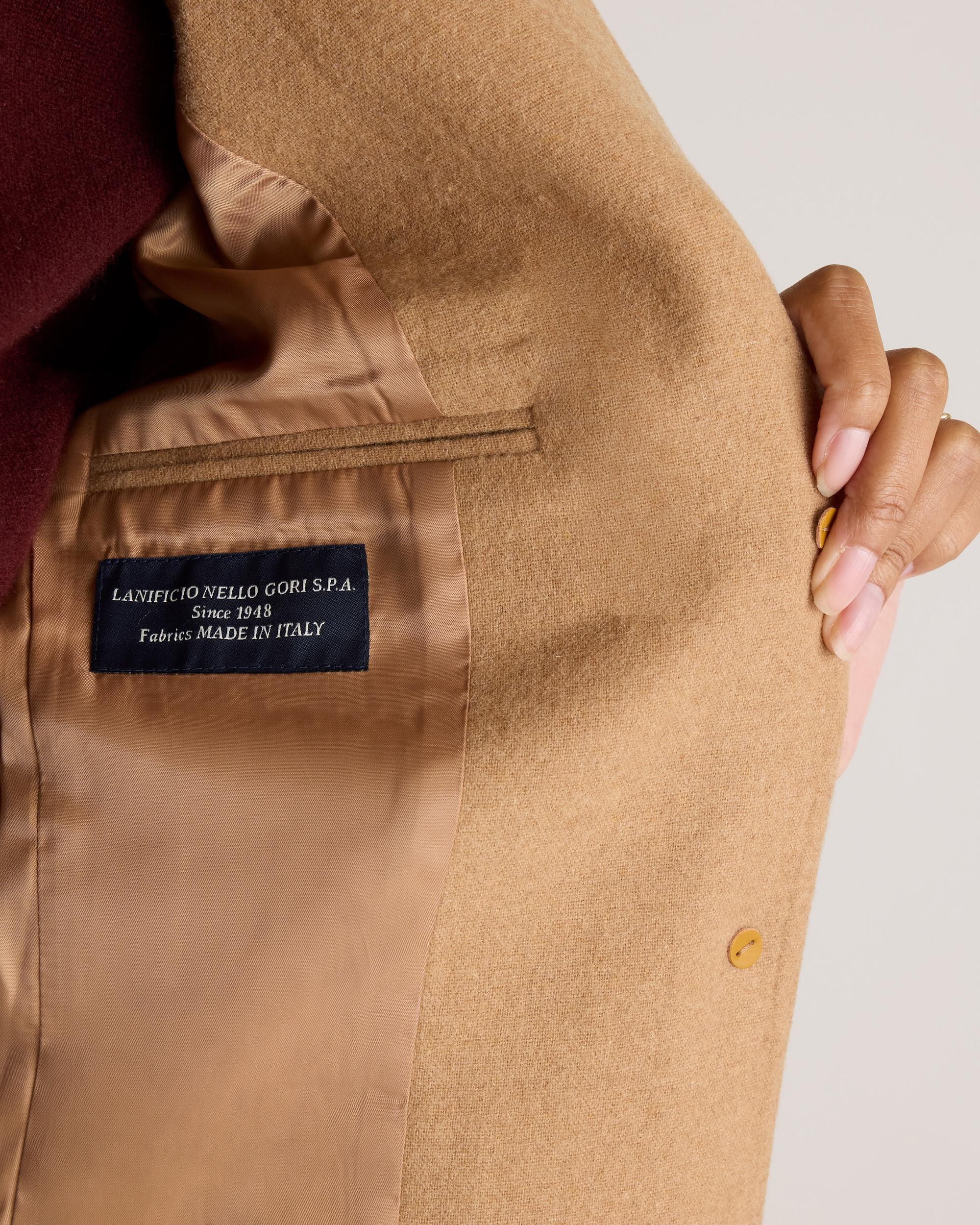 Quince | Women's Italian Wool Stand Collar Blazer Product Image