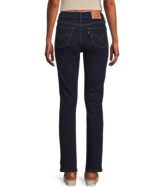 Levi's® Classic Straight Leg Full Length Stretch Denim Jeans Product Image