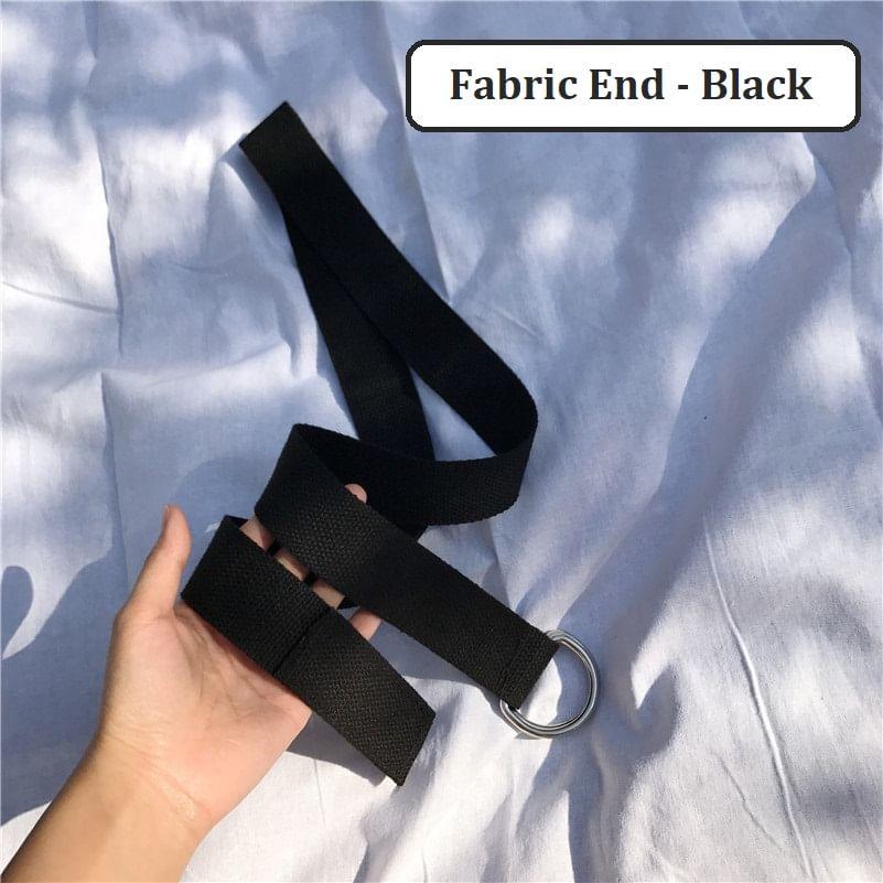 Double D-Ring Canvas Belt Product Image