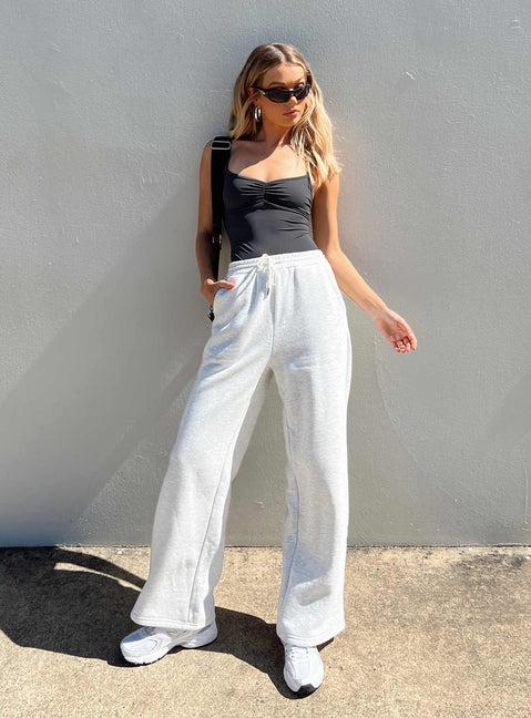 Linden Bodysuit Slate Product Image