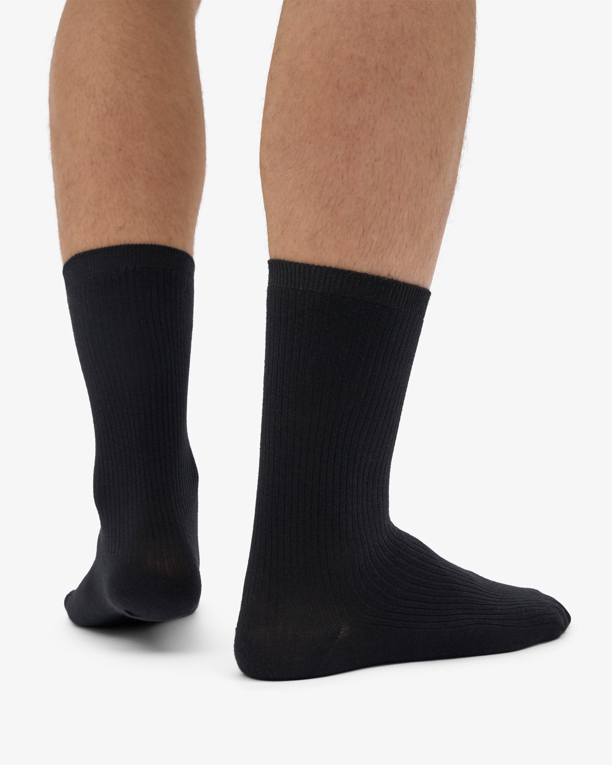 Classic Organic Sock - Dusty Olive Product Image