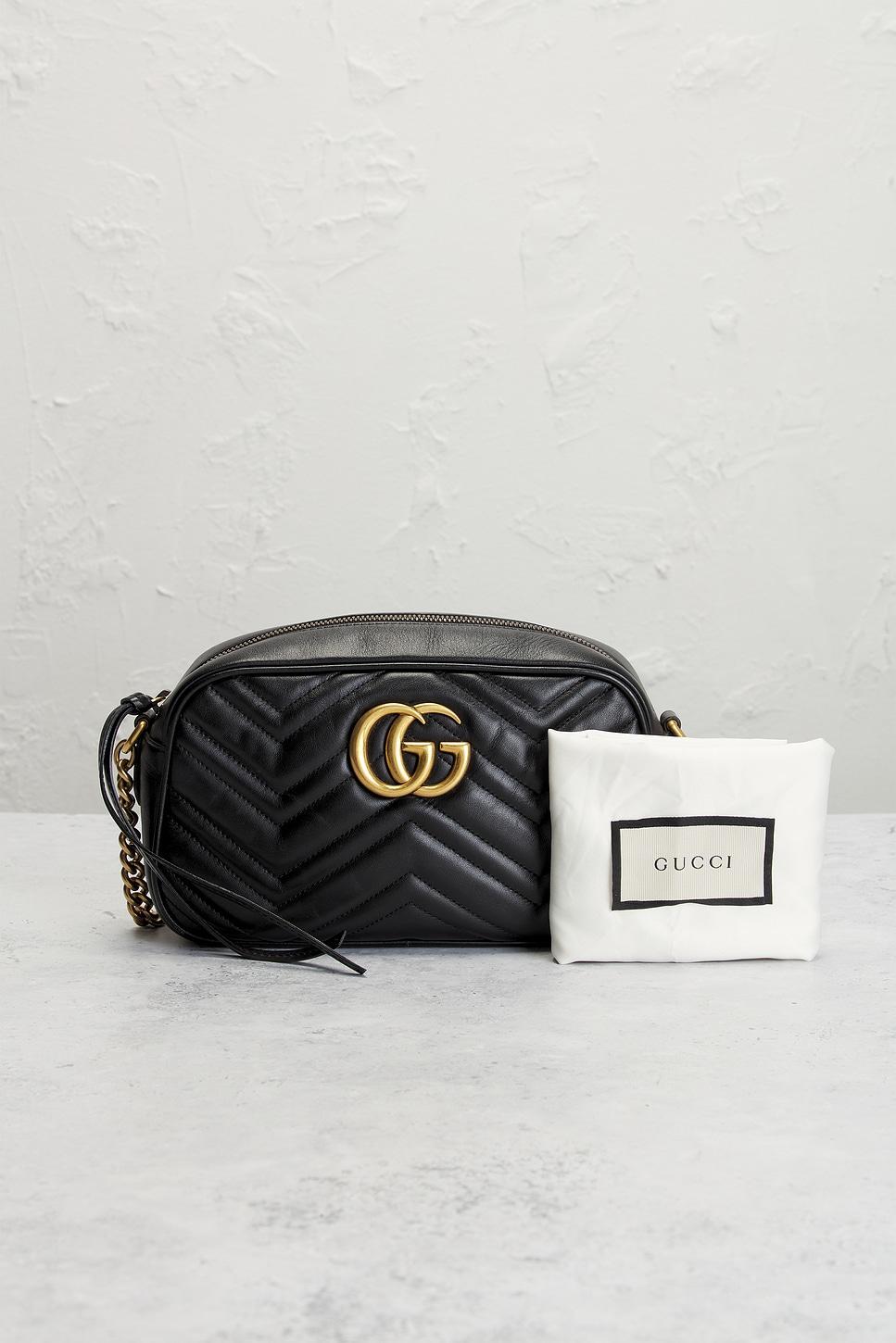 Gucci GG Marmont Shoulder Bag FWRD Renew Product Image