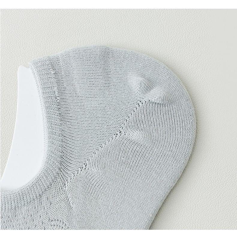 Plain No Show Socks Set Product Image