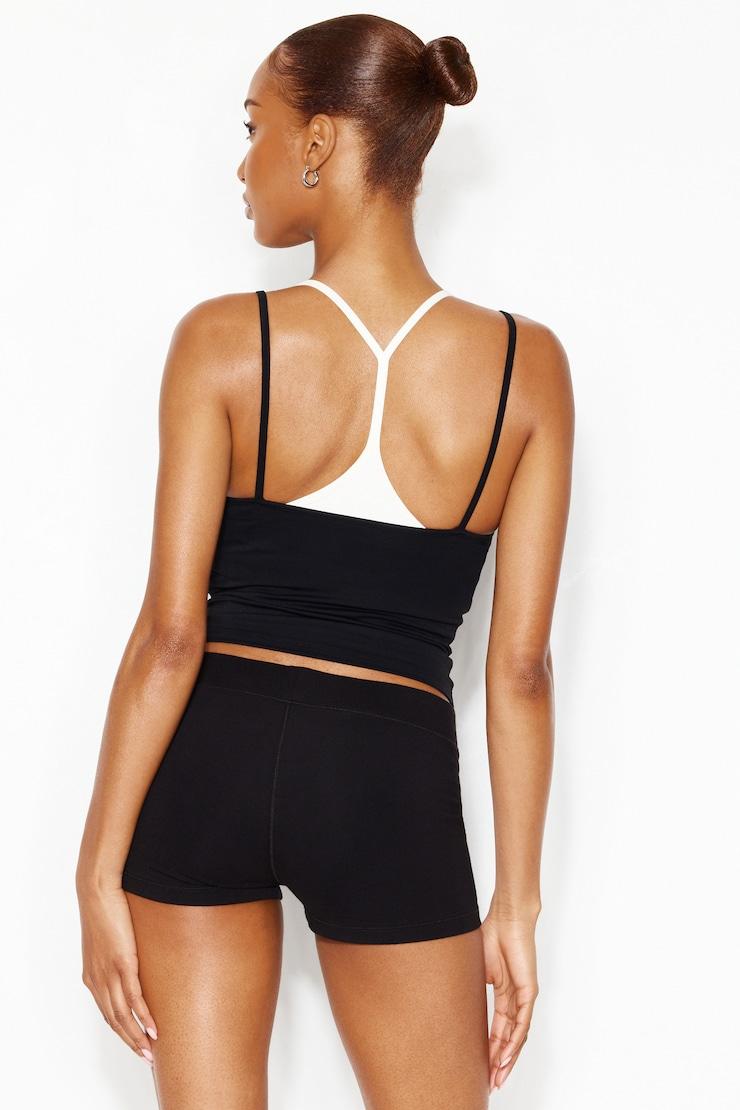 StretchTerry™ Cheeky Shorts Product Image