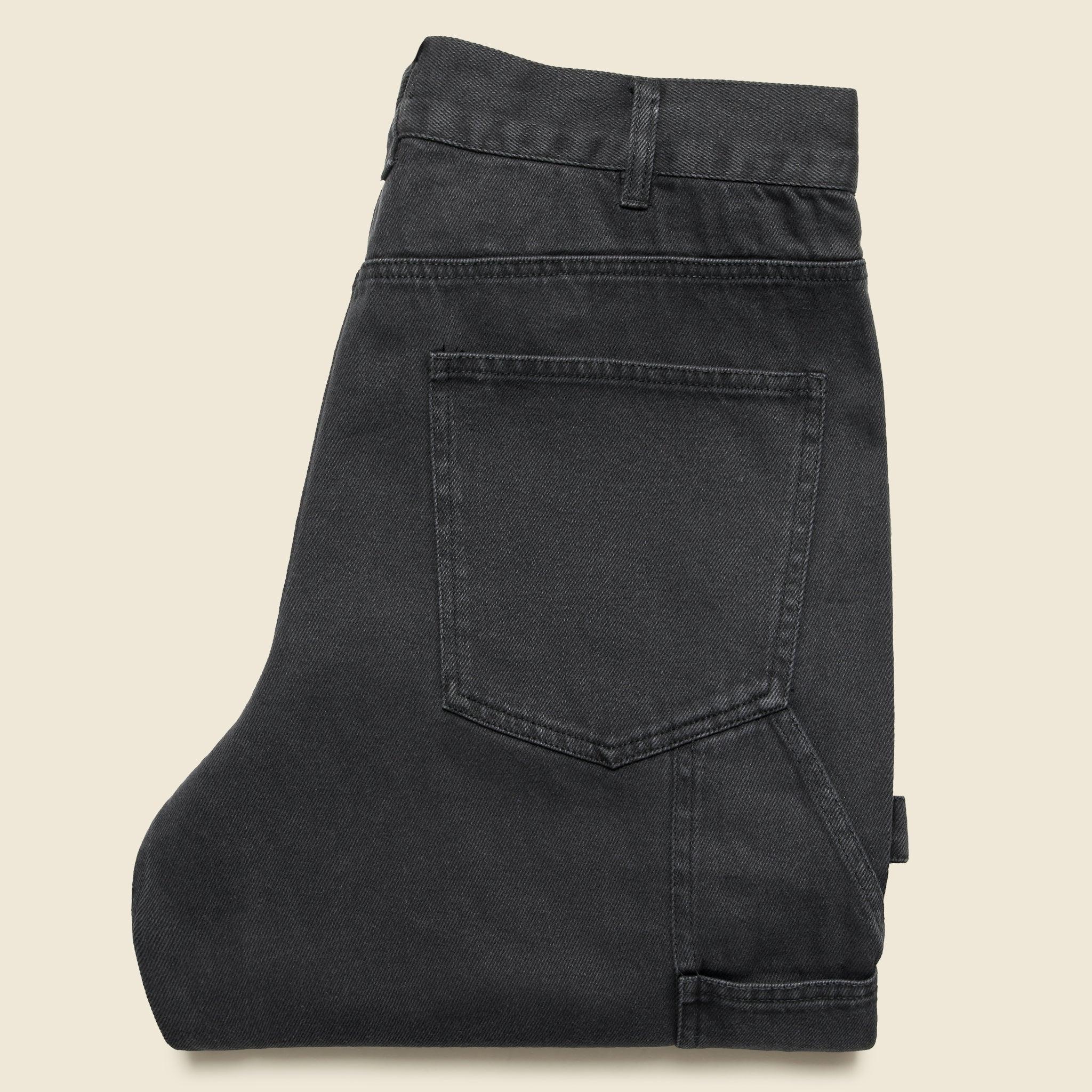 Denim Painter Pant - Washed Black Product Image