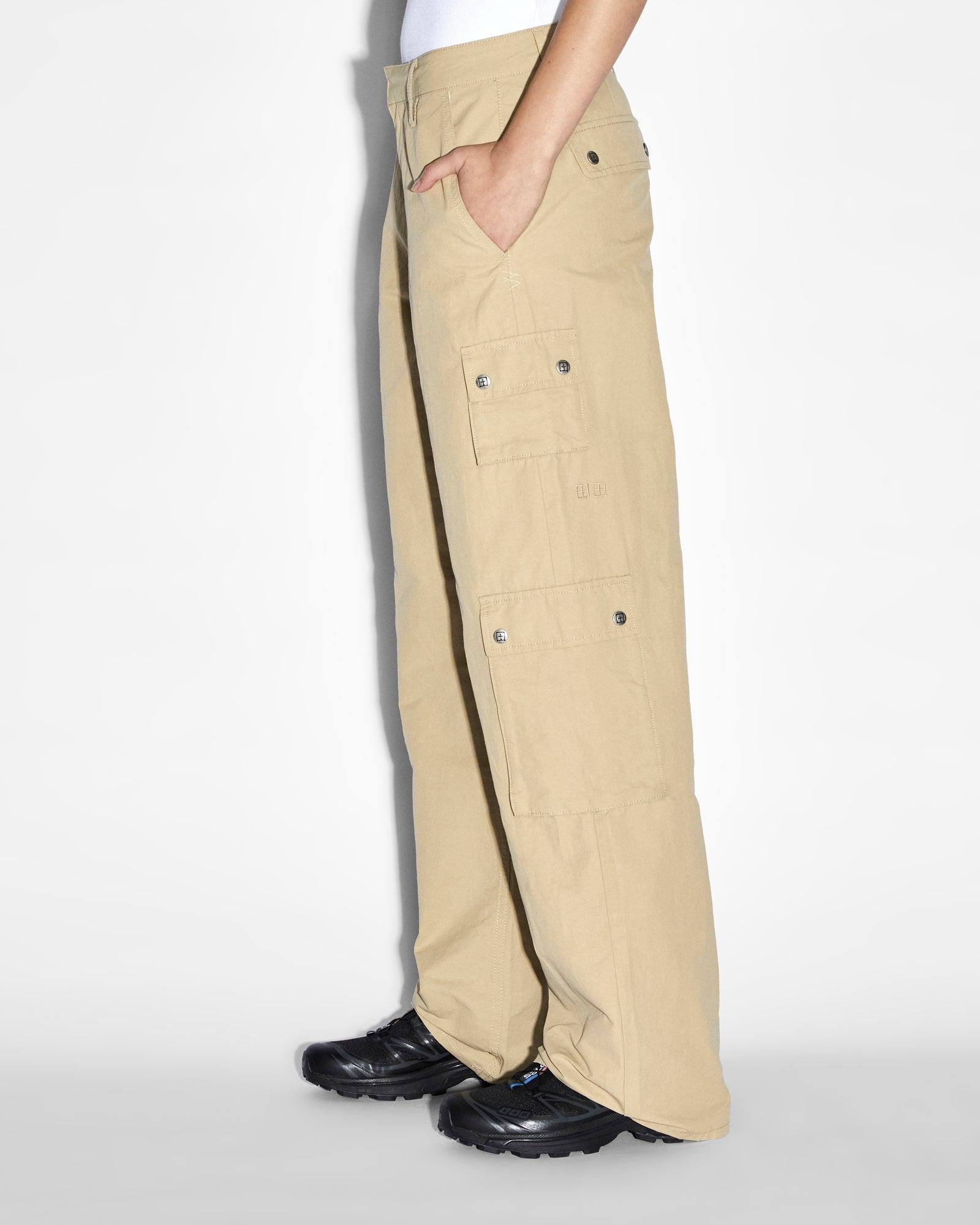 DRILL CARGO KHAKI Female Product Image