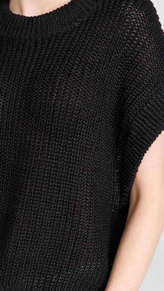 Apiece Apart Oliva Linen Vest | Shopbop Product Image