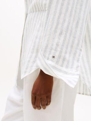 Relaxed Fit Linen Shirt Product Image