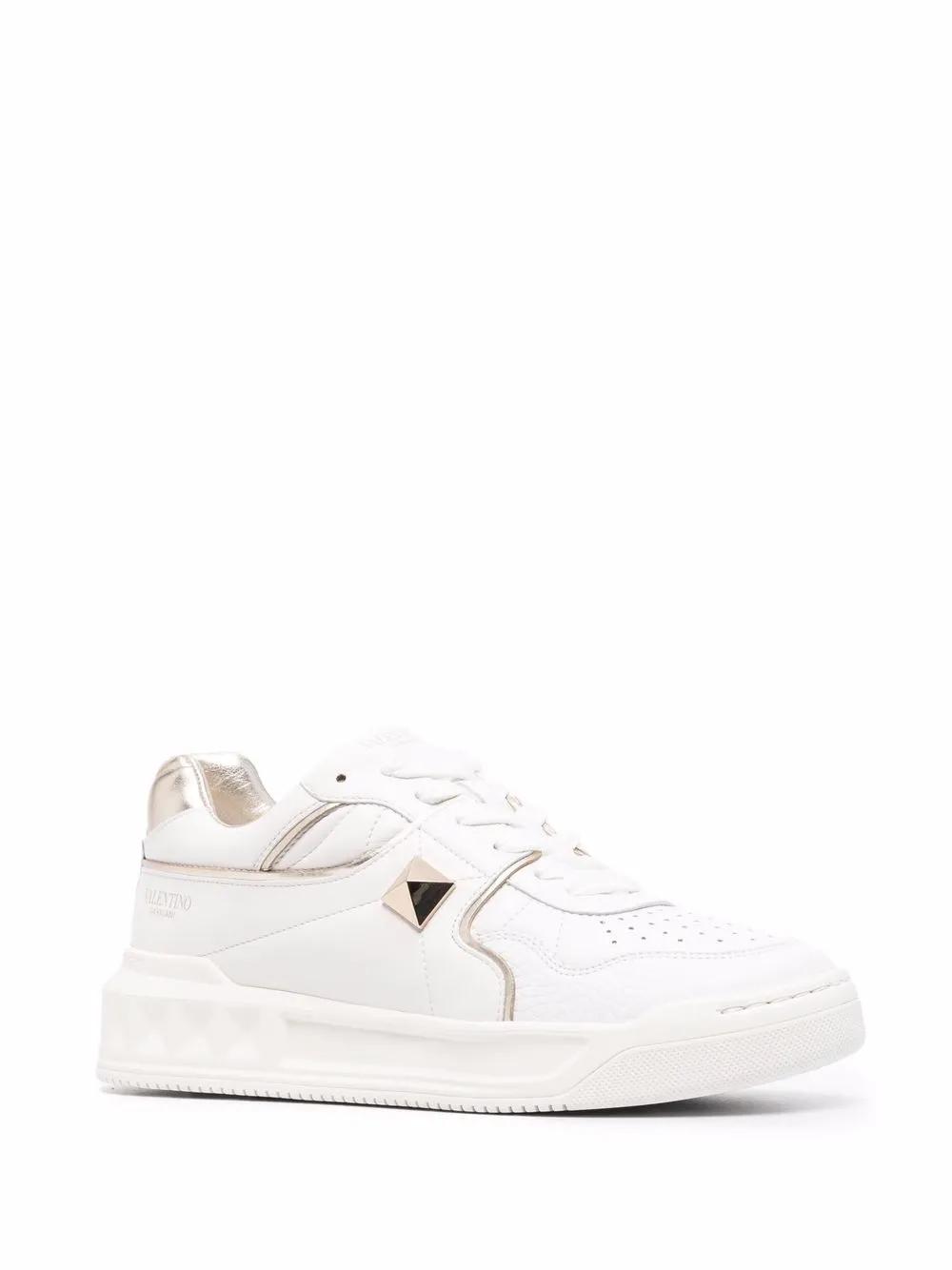One Stud XL leather sneakers Product Image