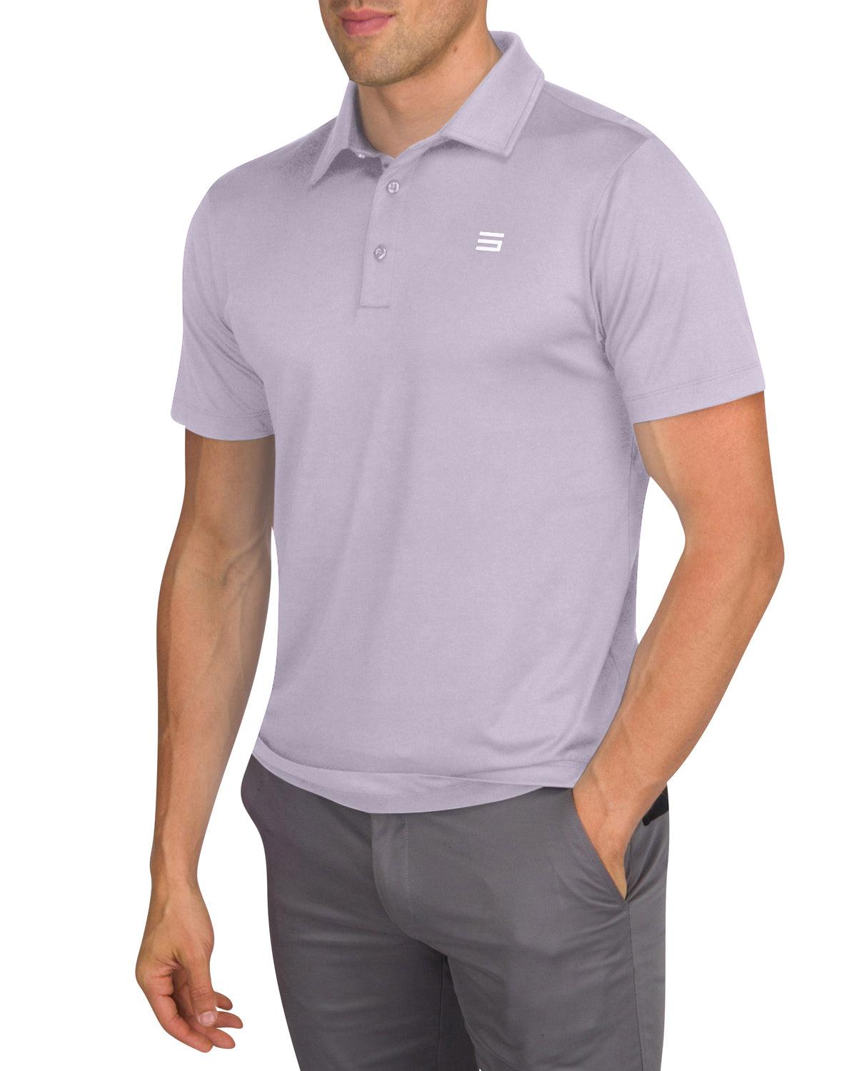 Three Sixty Six Men's Untucked Golf Polo - The Perfect Length Product Image
