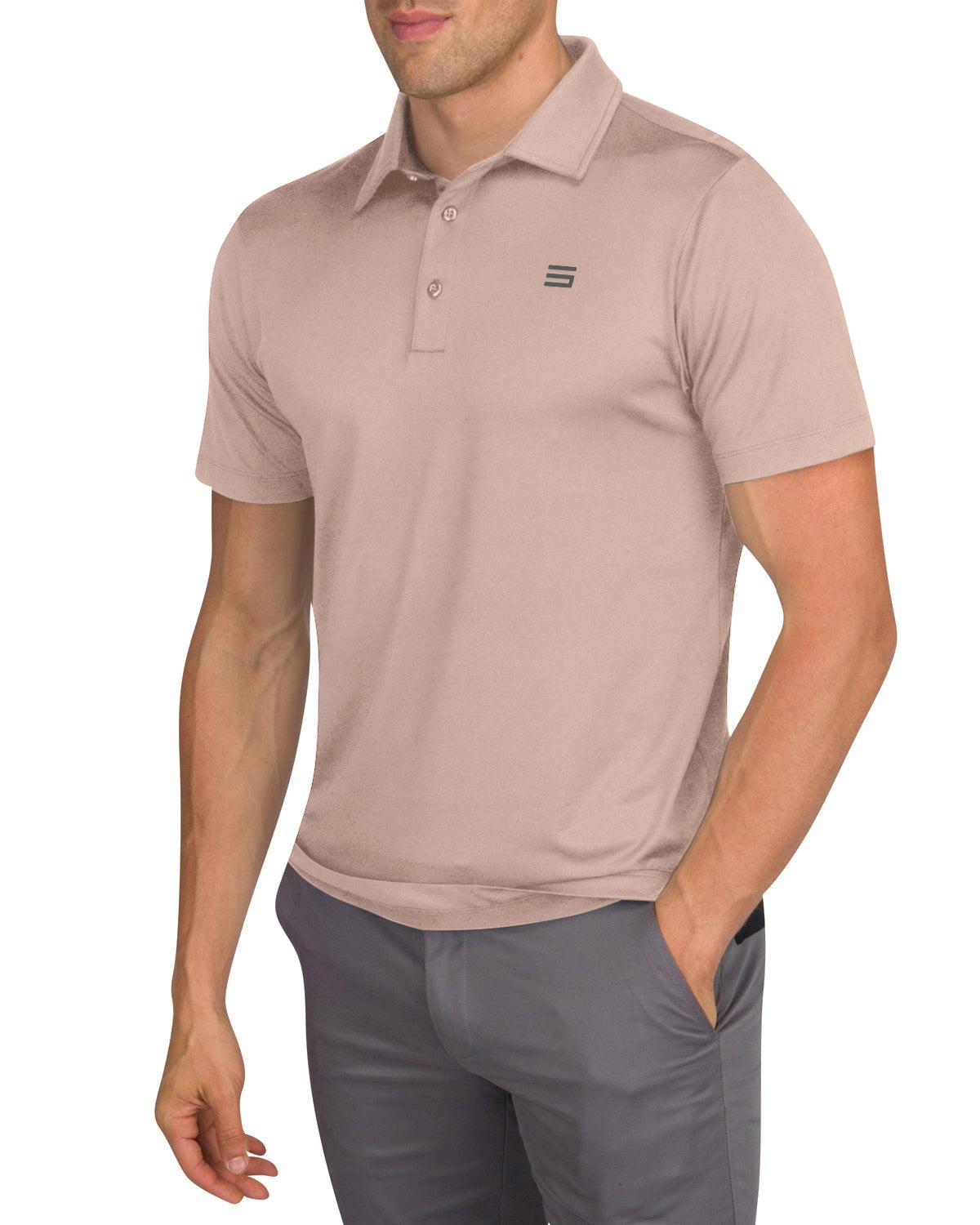 Three Sixty Six Men's Untucked Golf Polo - The Perfect Length Product Image