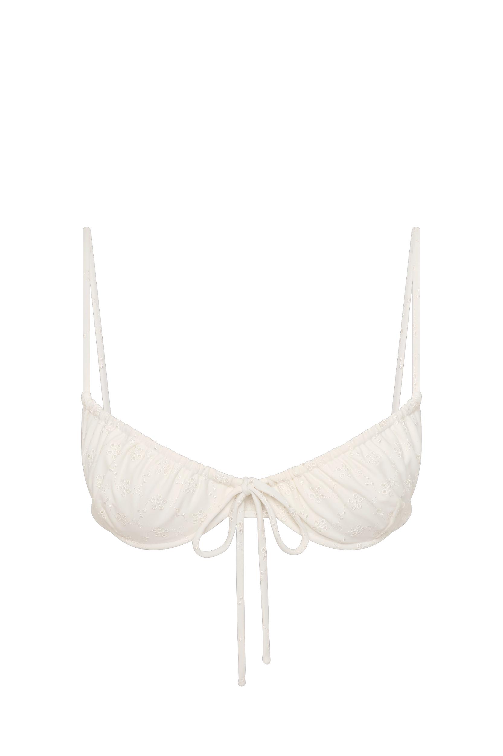 Halo Bikini Top Broderie Anglaise Product Image