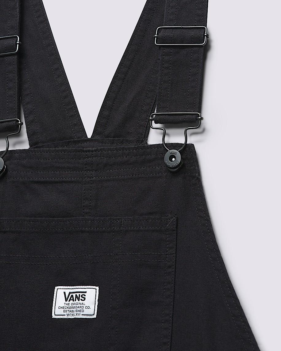 Ground Work Overalls in Black| Vans US Product Image