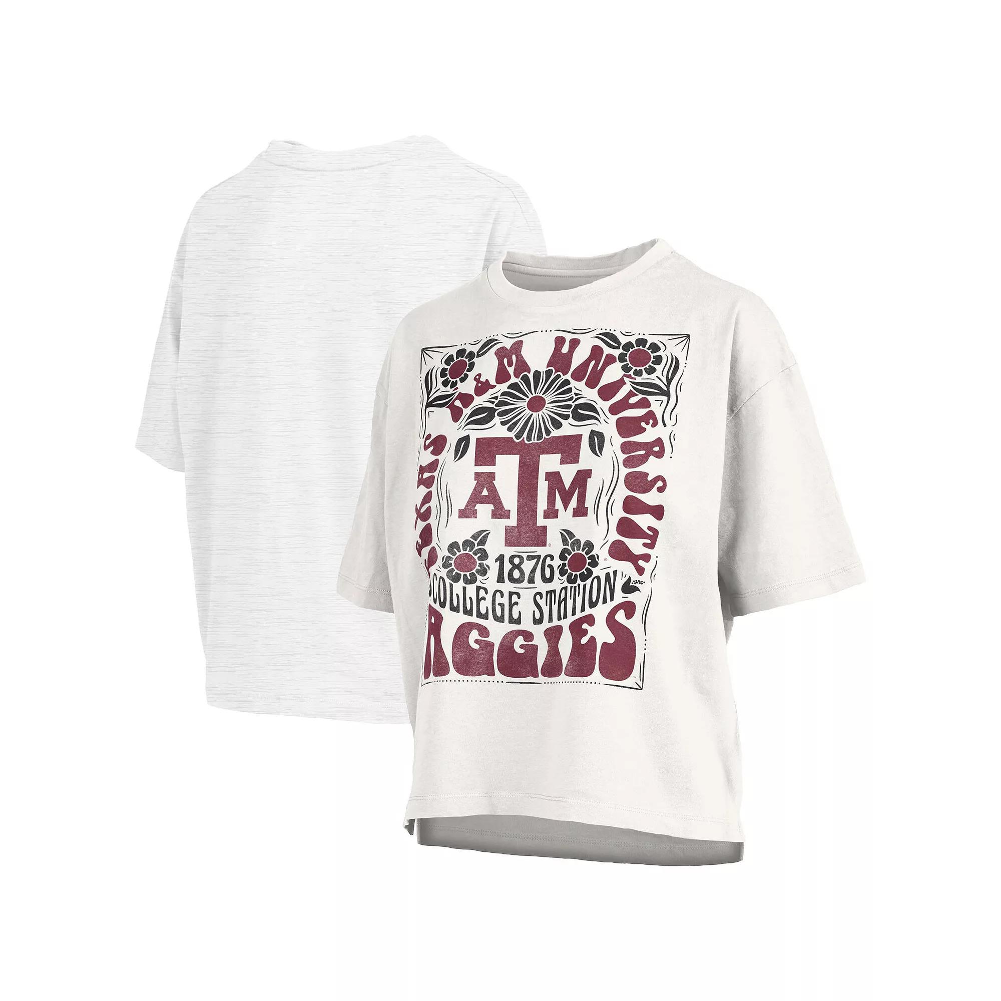 Womens Pressbox Texas A&M Aggies Harmony Oversized T-Shirt Product Image