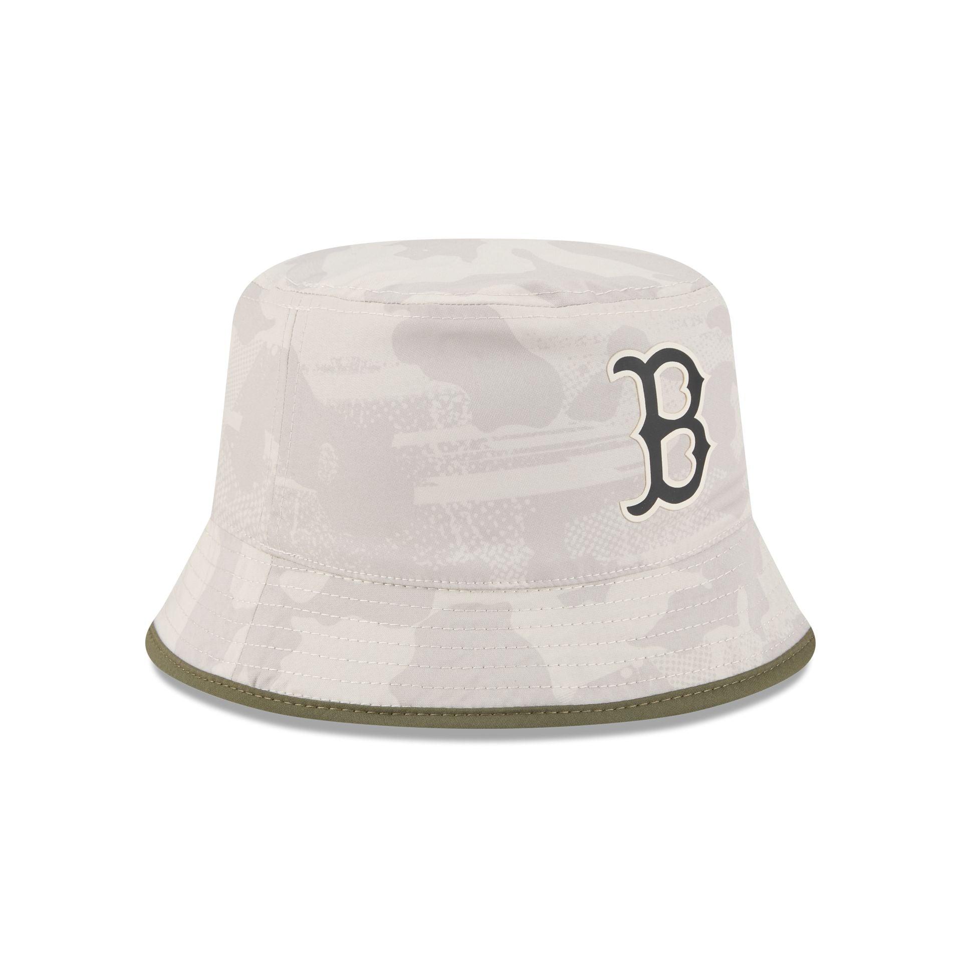 Boston Red Sox Armed Forces Day 2025 Reversible Bucket Hat Male Product Image