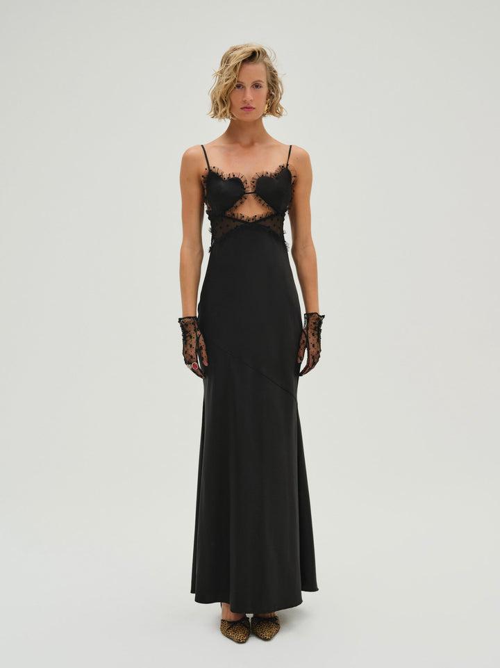 Val Maxi Dress — Black Product Image