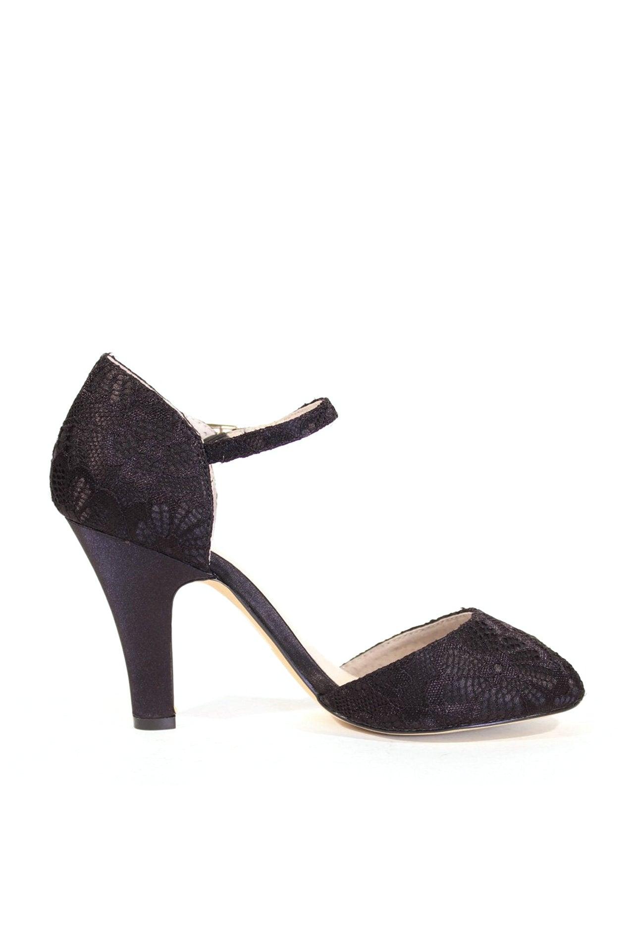 Lulu Lace Heels Product Image