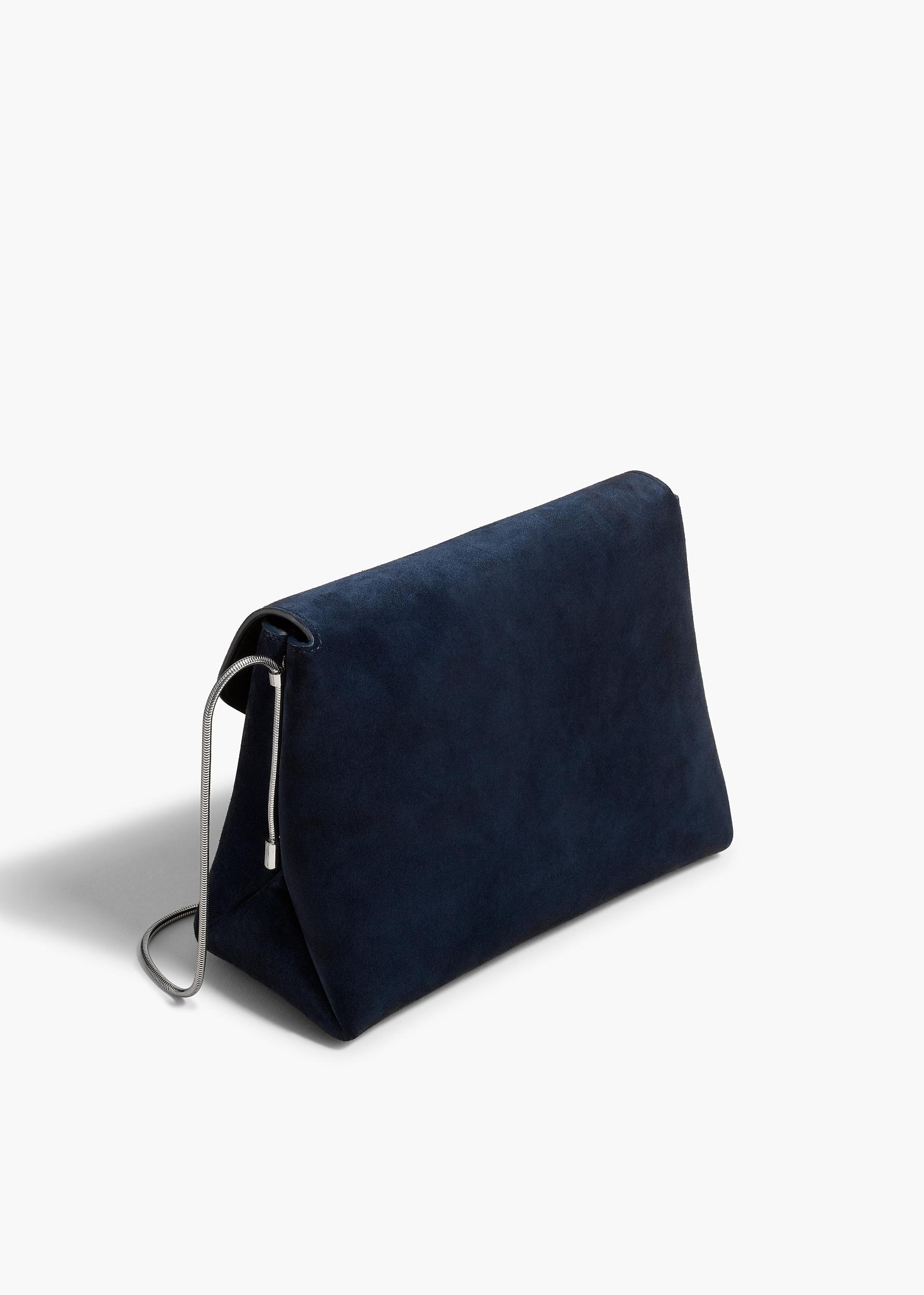 Bobbi Bag in Midnight Suede Product Image