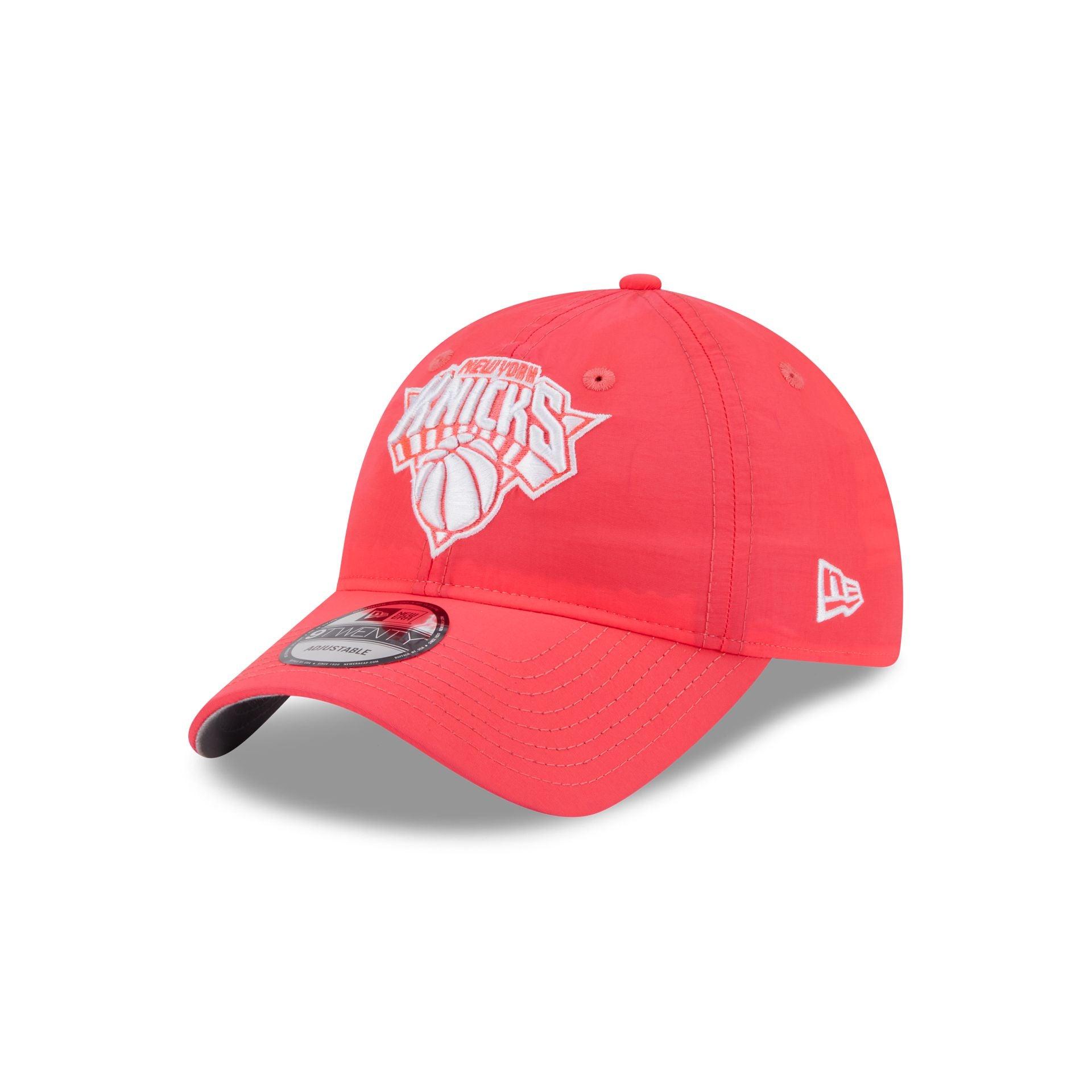 New York Knicks Everyday Nylon Pink 9TWENTY Adjustable Hat Male Product Image