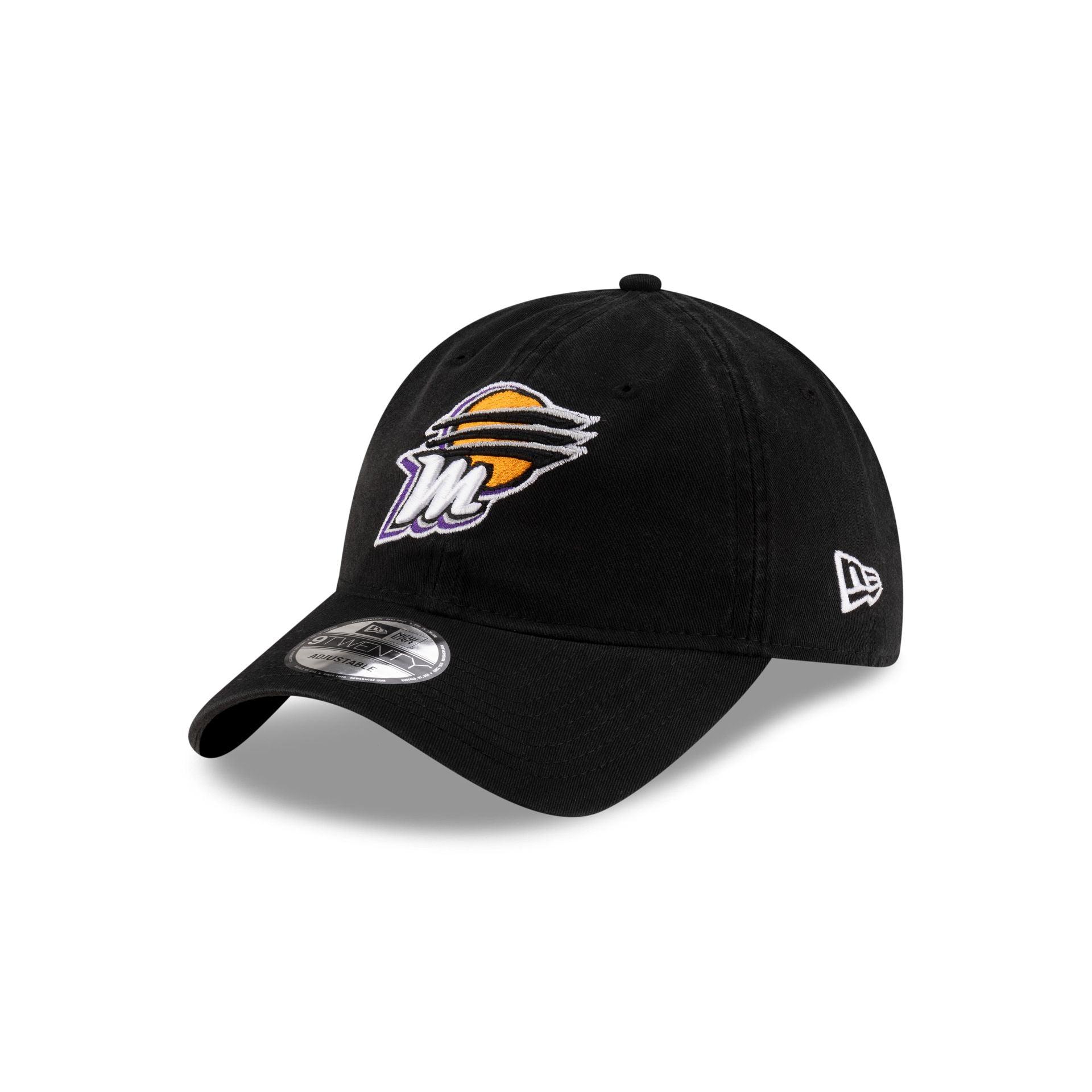 Phoenix Mercury Diana Taurasi Black 9TWENTY Adjustable Hat Male Product Image