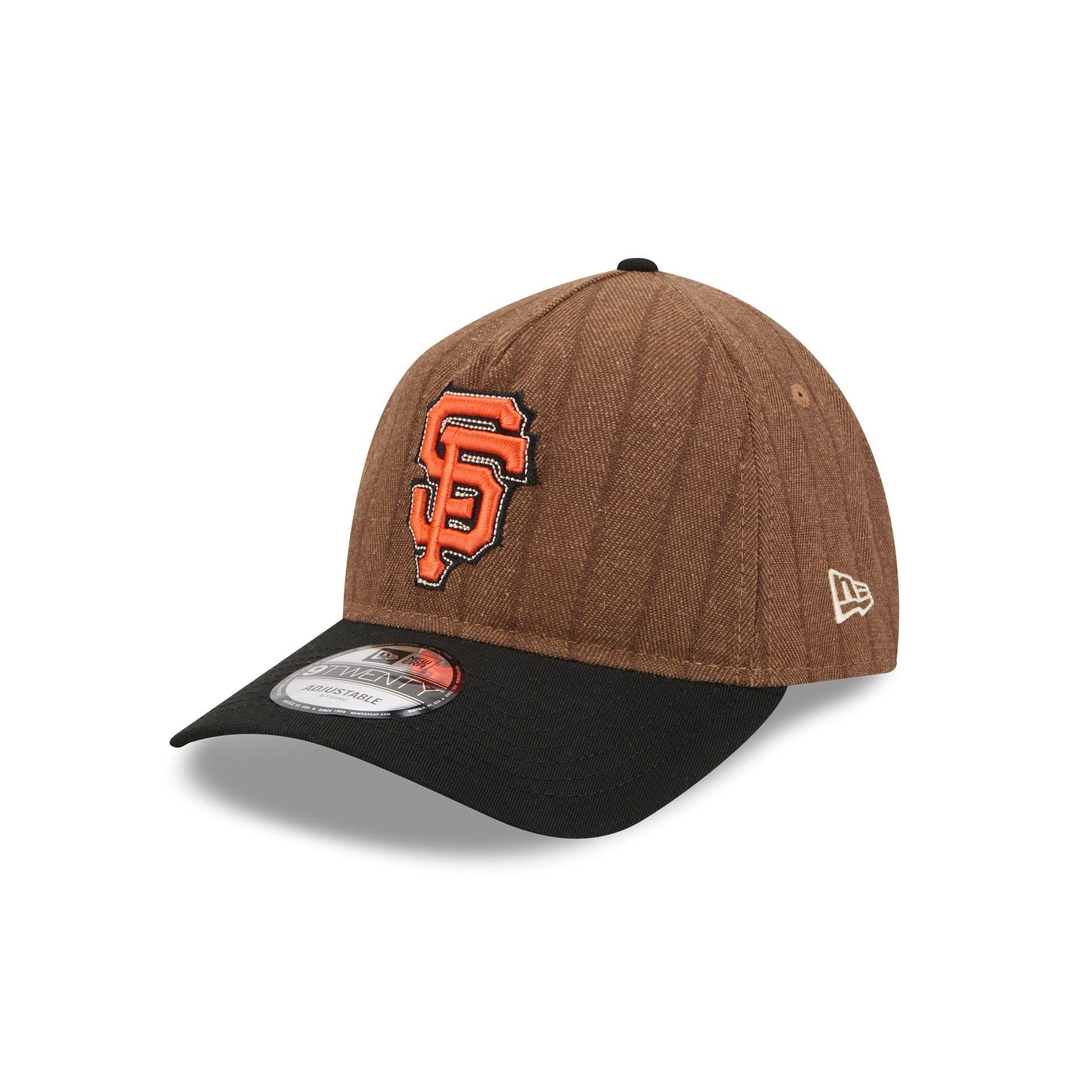 San Francisco Giants Ripstop 9FORTY M-Crown A-Frame Snapback Hat Male Product Image