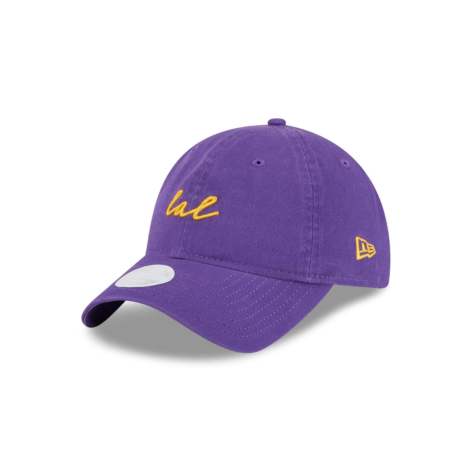 Los Angeles Lakers Women's Script 9TWENTY Adjustable Hat Female Product Image