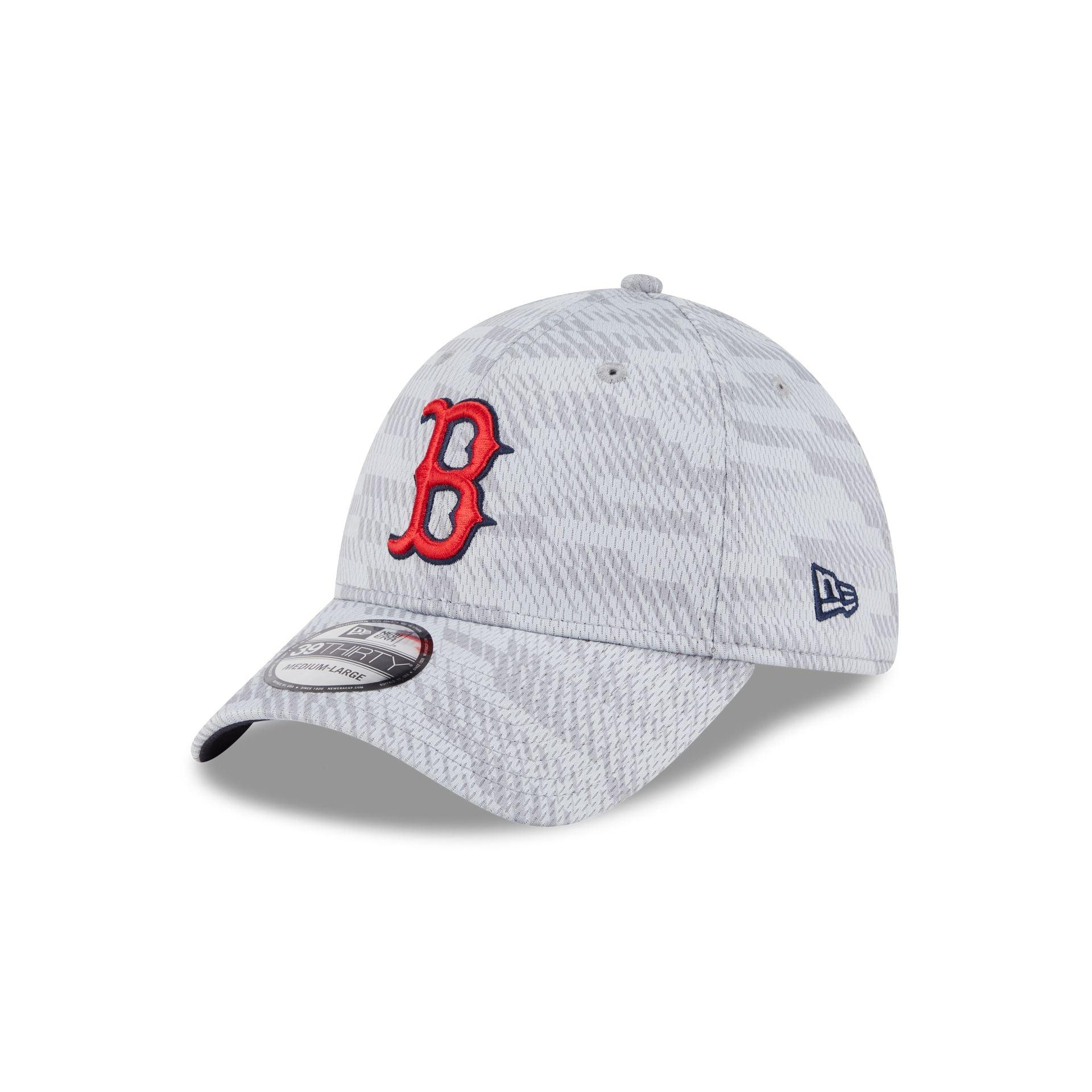 Boston Red Sox 2025 Clubhouse Gray 39THIRTY Stretch Fit Male Product Image