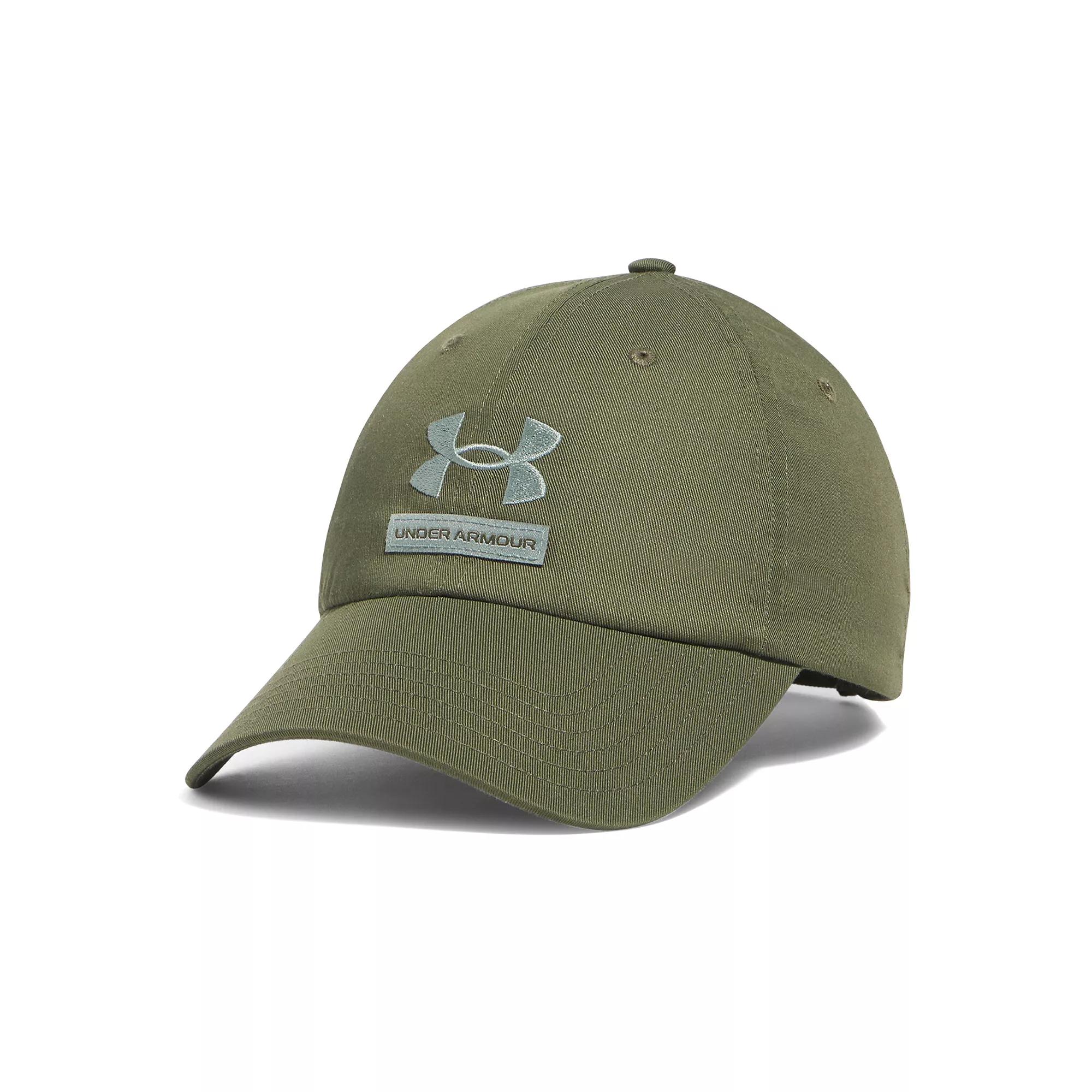 Men's Under Armour Branded Hat, Green Od Product Image