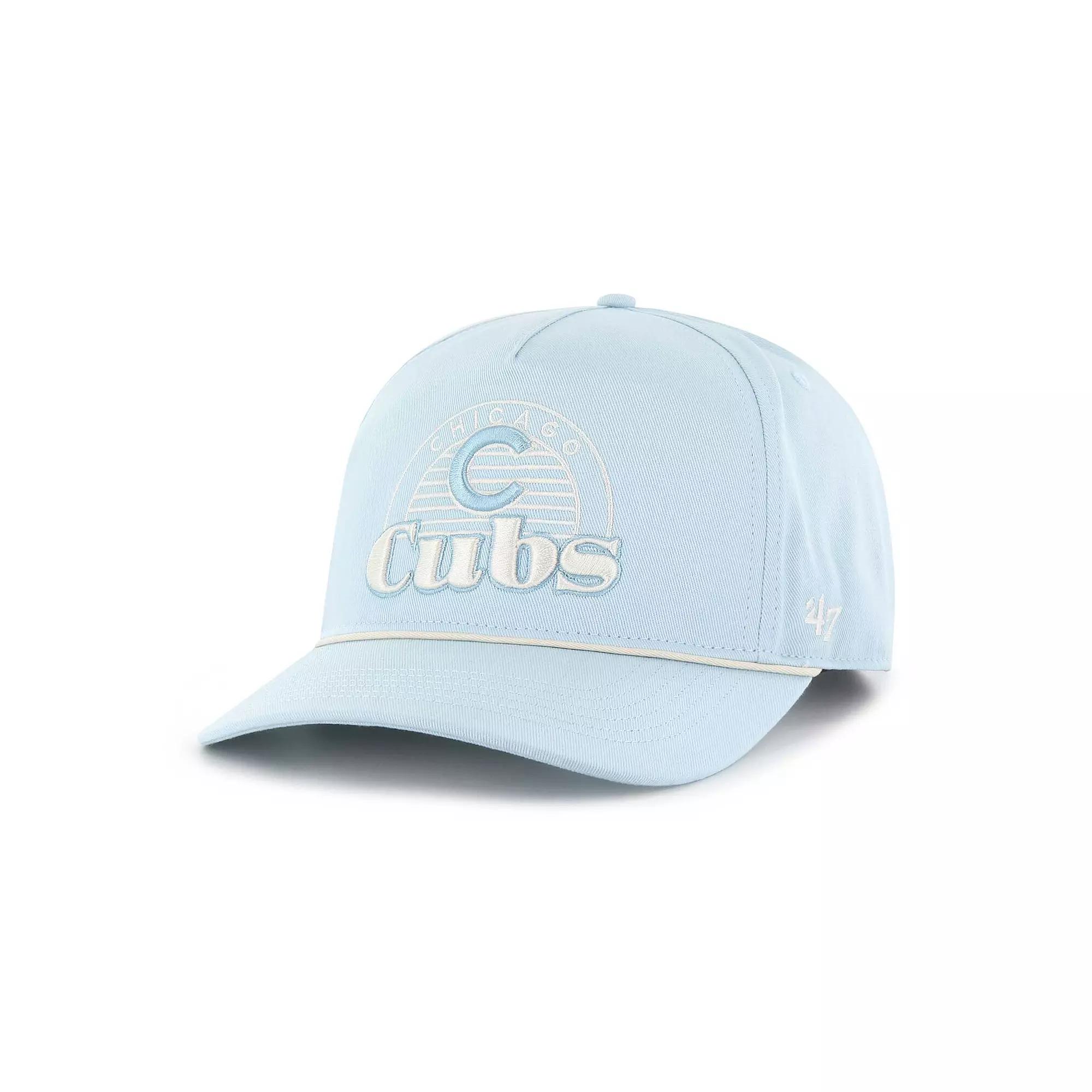 Men's '47 Blue Chicago Cubs Wander Hitch Adjustable Hat Product Image
