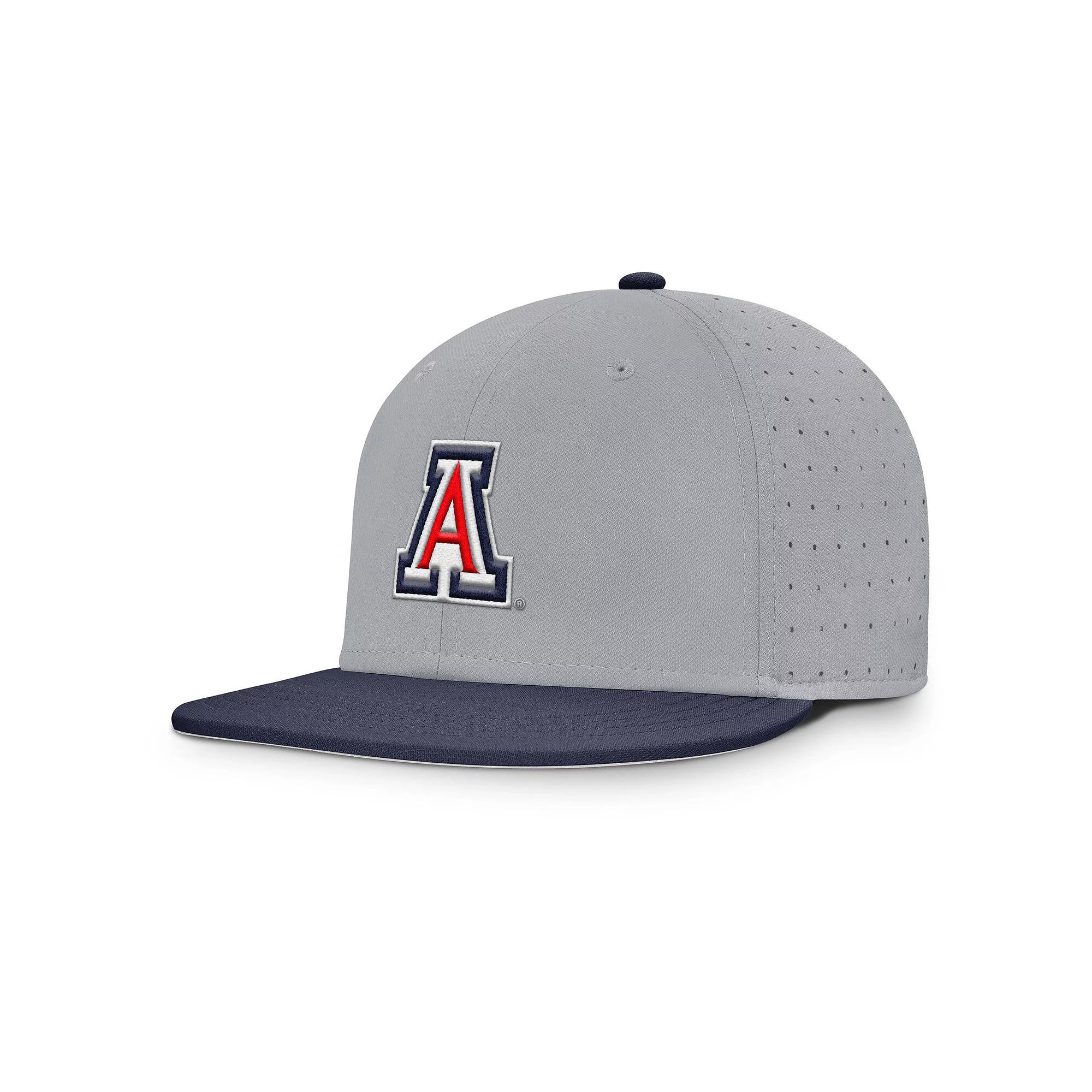 Arizona Dugout True Mens Nike Mens Dri-FIT College Fitted Hat | NC14474MUAN-TKM Product Image